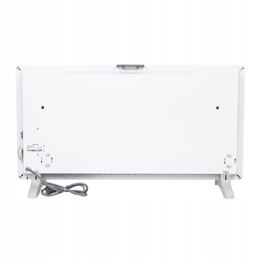 Grzejnik elektryczny konwektorowy energooszczędny ścienny EWX-2500W Kolor biały