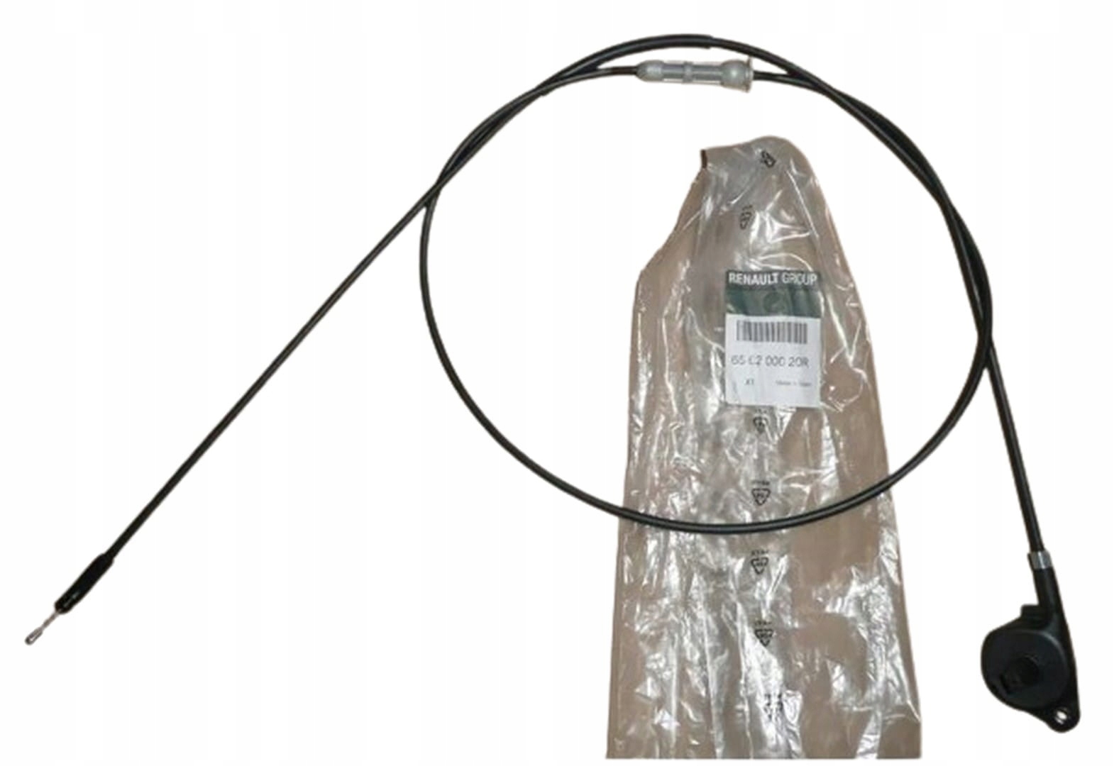 Linka Zamka Przód 656200020R Renault Megane III Oryginał