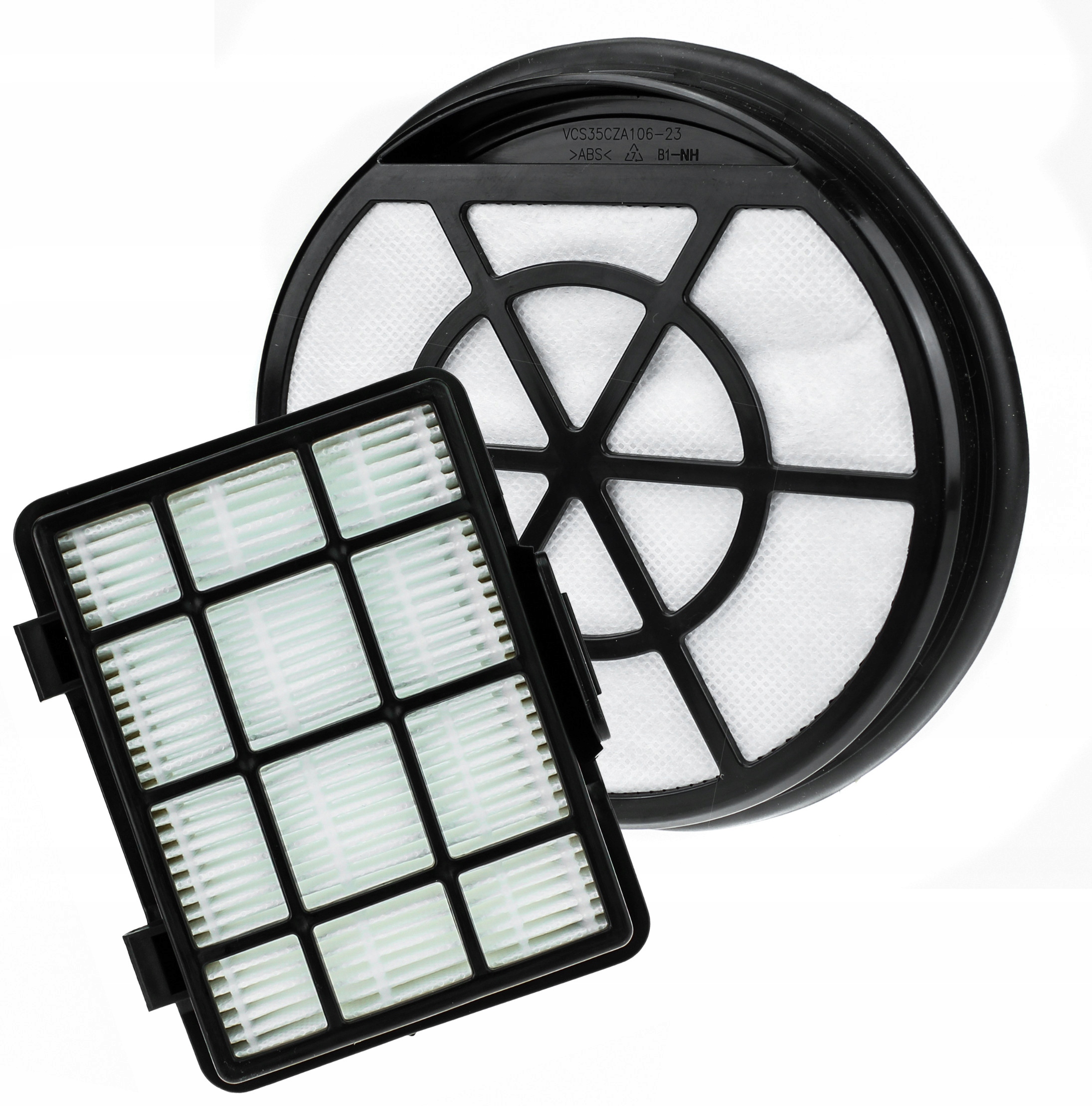 FILTR HEPA DO ODKURZACZA BOSCH SERIE 2 FILTRY KOMPLET