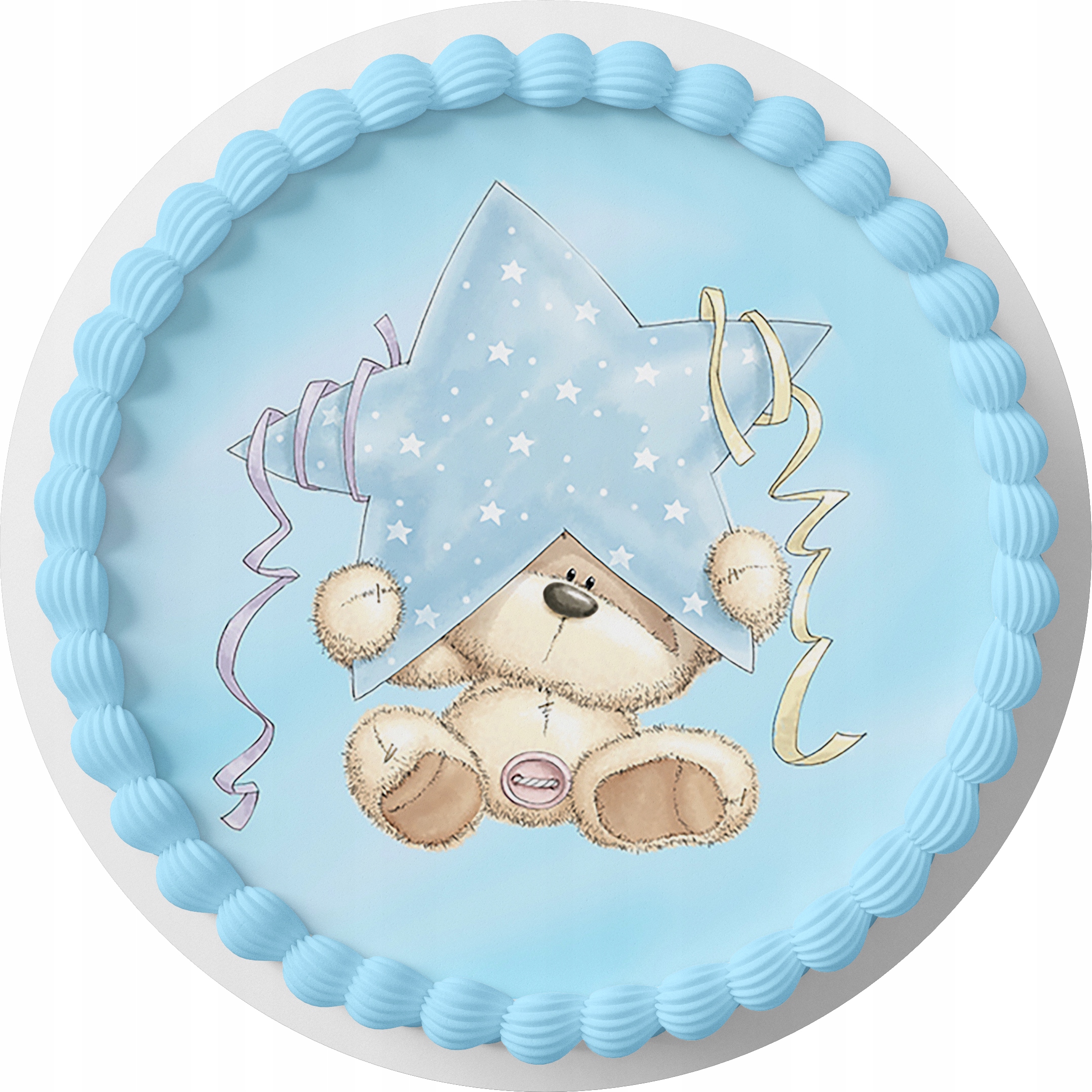 OPŁATEK NA TORT NA ROCZEK + GRATIS TEKST IMIĘ