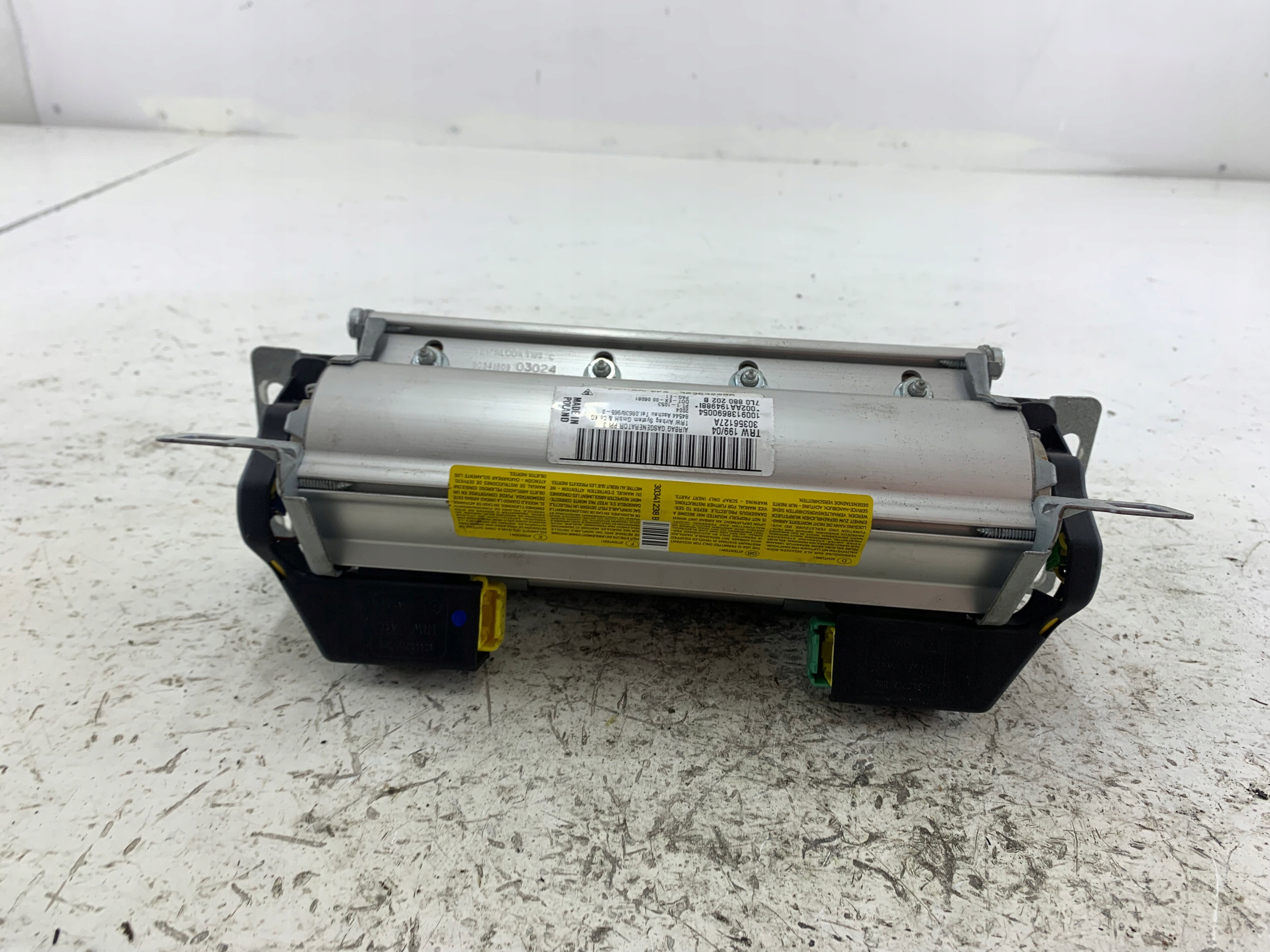 PORSCHE CAYENNE e airbag passeggeri 7L0880202B