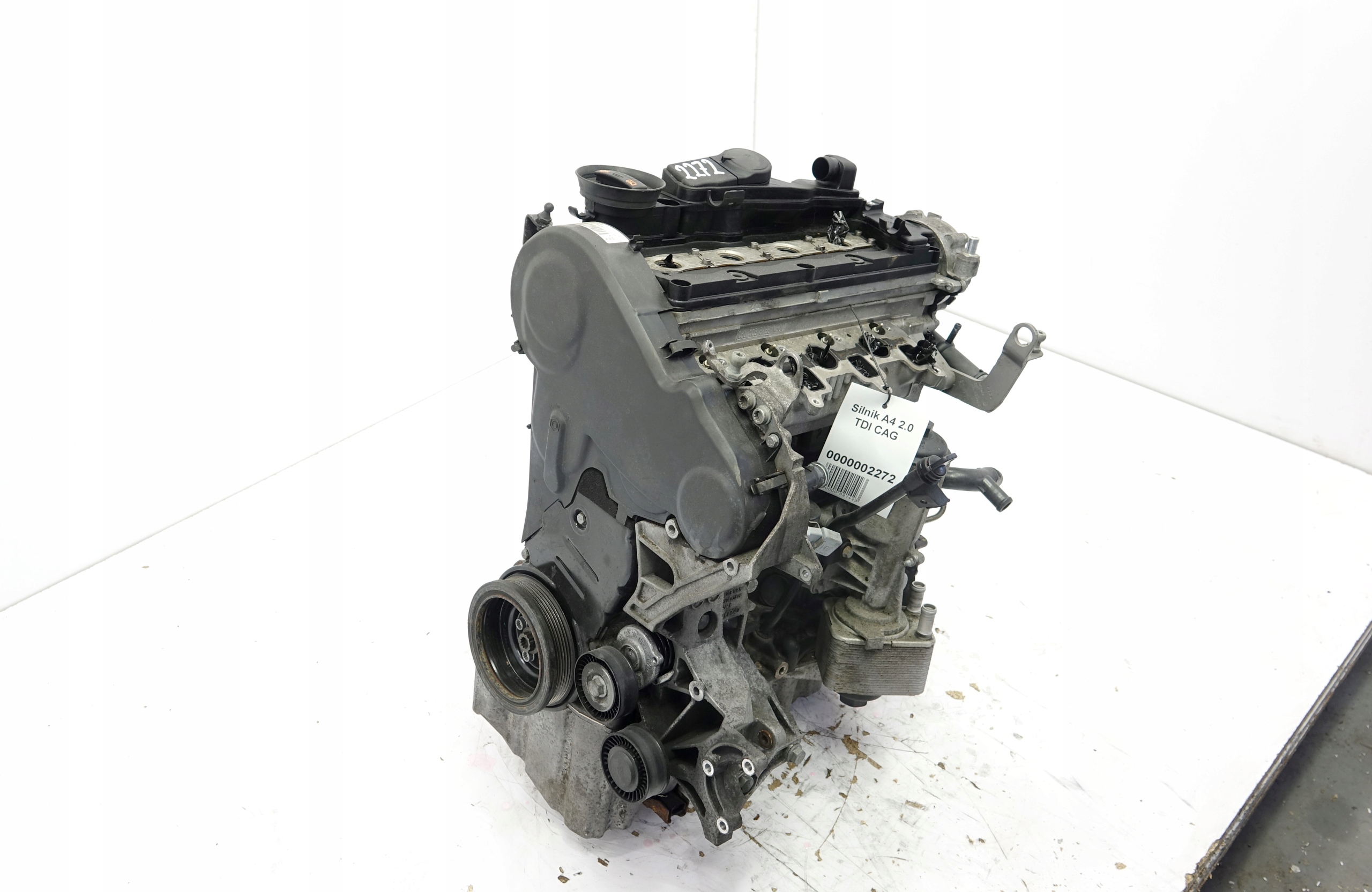 engine AUDI A4 B8 A5 Q5 2.0 TDI CAG
