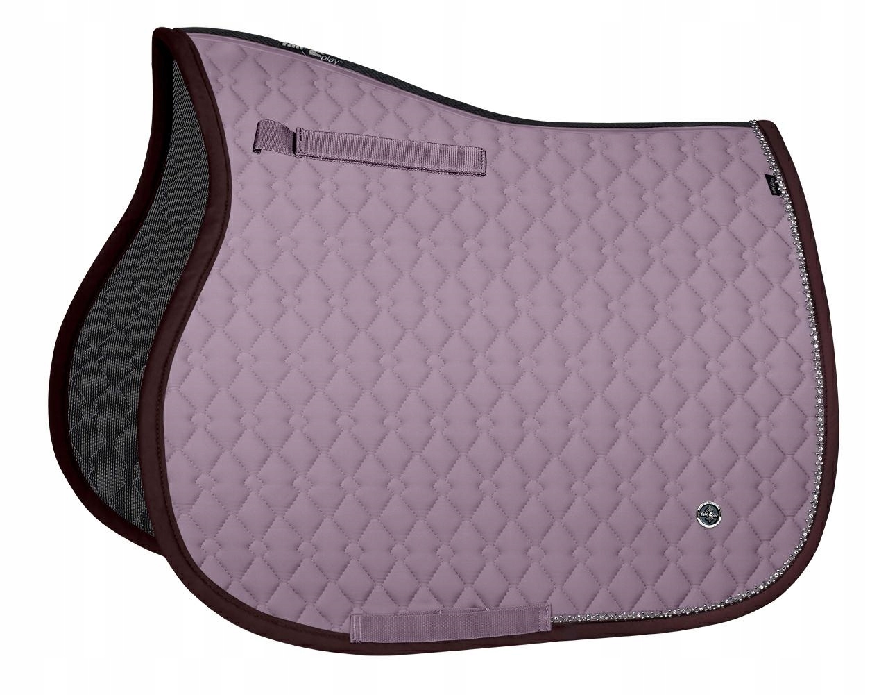Podsedlová Dečka pro koně Fair Play Zircon, univerzální, barva orchidej, vel. plný