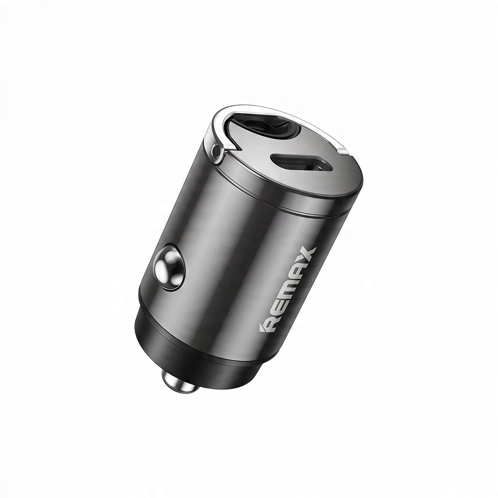 

Remax ładowarka samochodowa 2xUSB Fast Charger Qc+