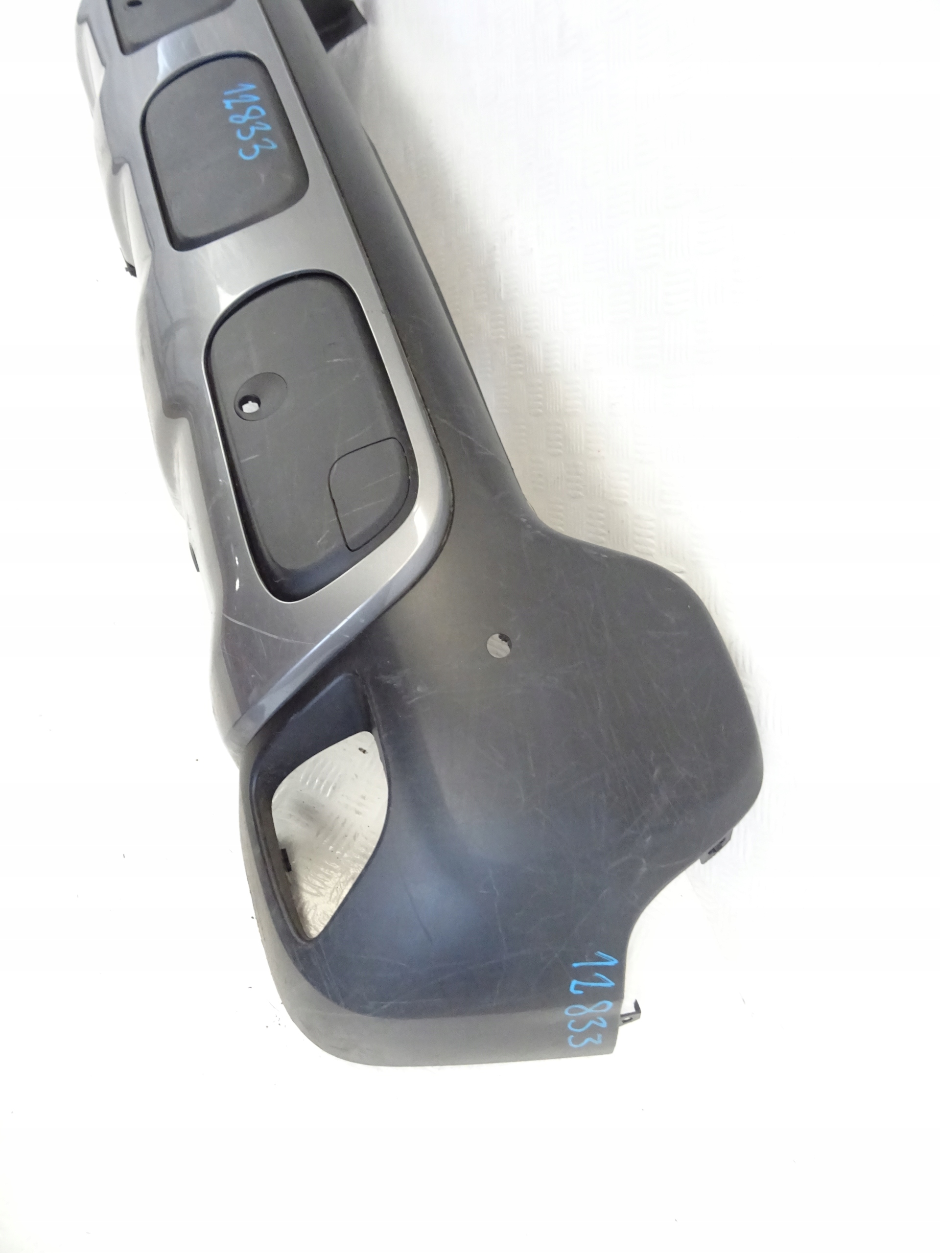 CITROEN C3 AIRCROSS bumper rear part rear
