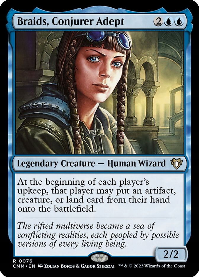 [mtg] Braids, Conjurer Adept (CMM)