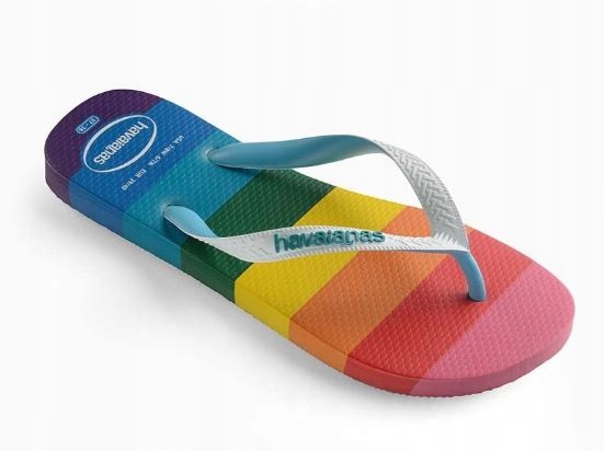 HAVAIANAS DÁMSKE ŽABKY FAREBNÉ LETO 35/36 ŽLB