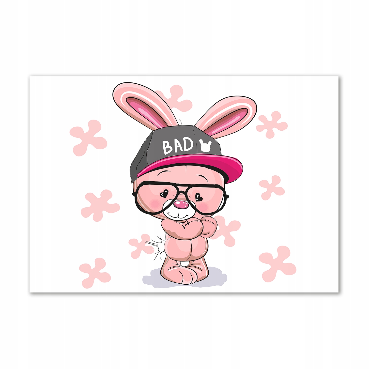 

Obraz zdjęcie szkło akryl Królik w czapce 100x70cm