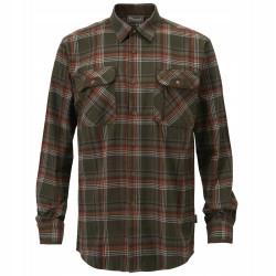 Koszula myśliwska Pinewood Prestwick Exclusive 9428 Green/Burned Orange L