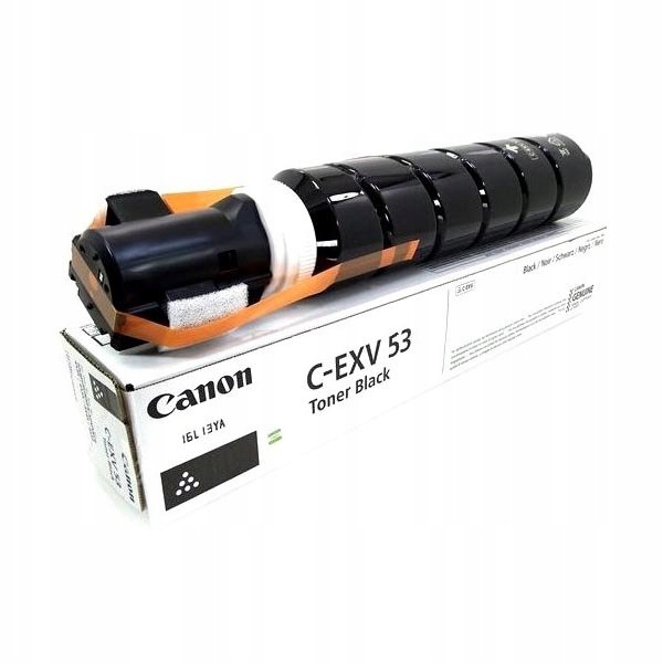 Toner Canon C-EXV53, výťažnosť 42 100 strán, Originál