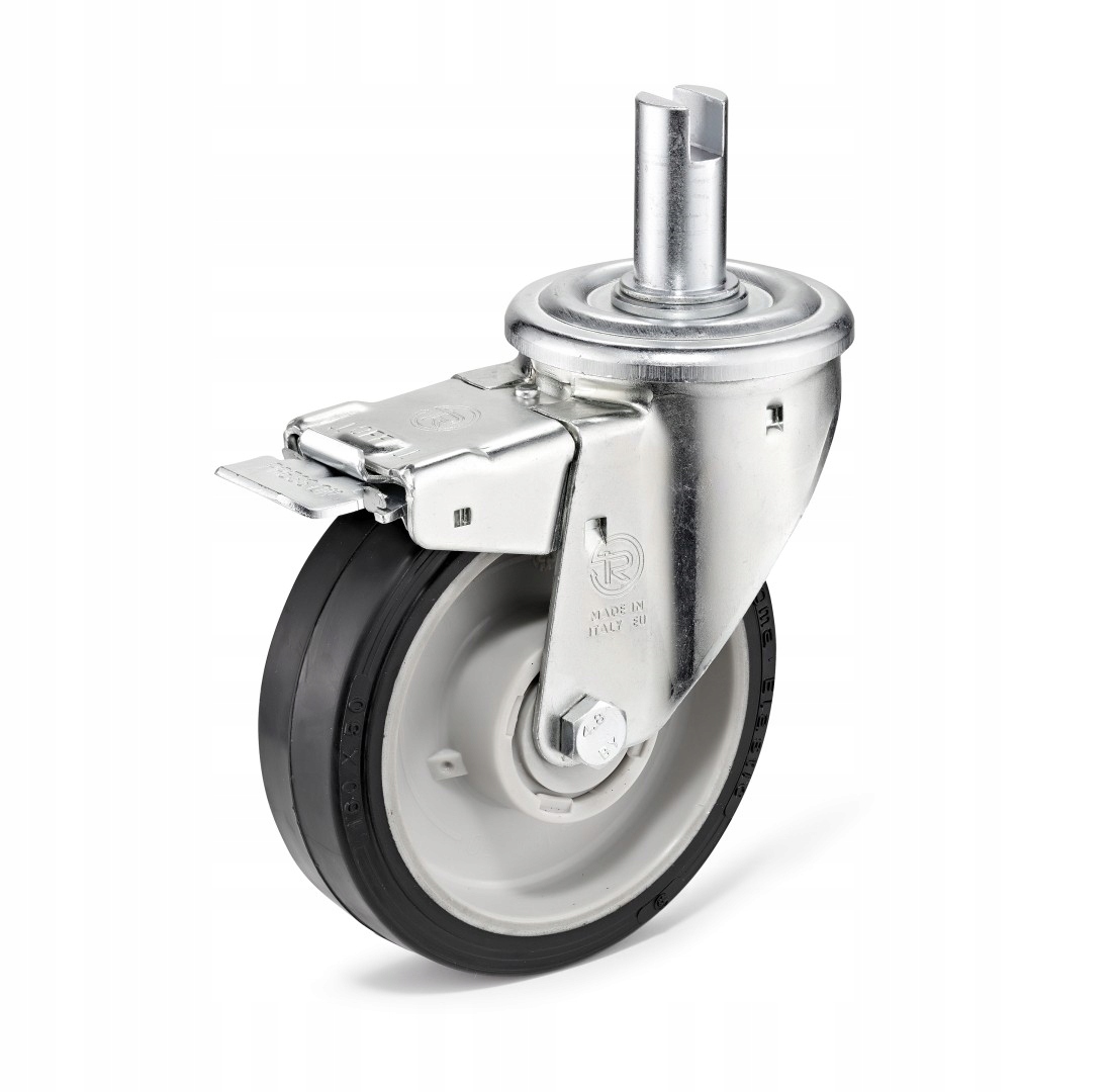 Sada tvrdých kol X 3 pro bezpečné stojany na kliky Strato