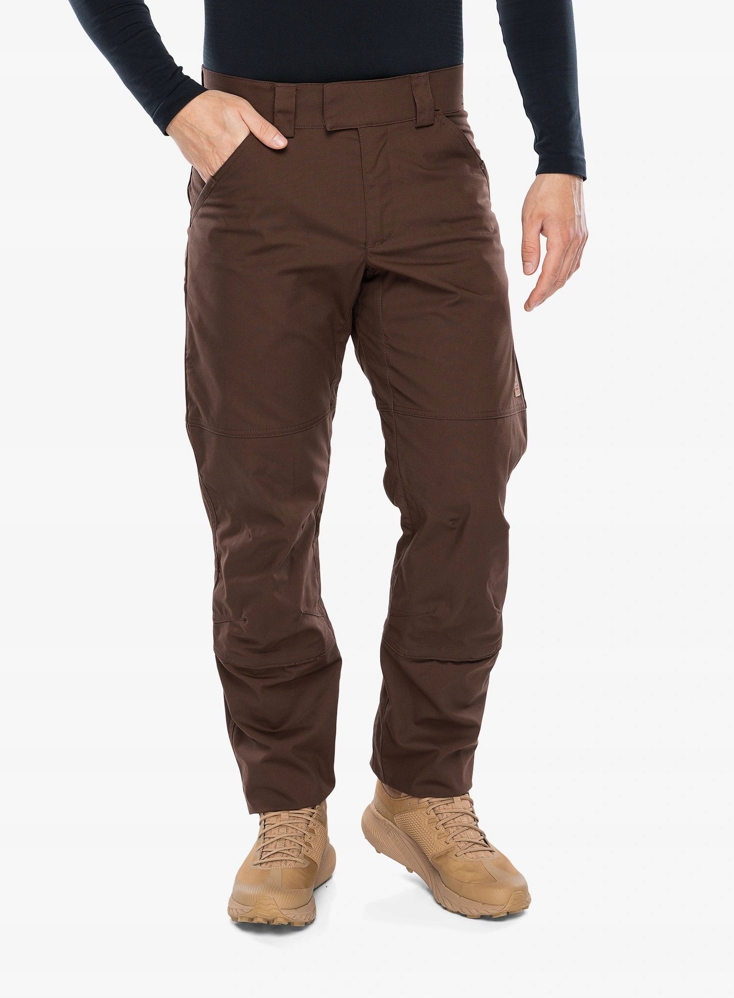 Kalhoty Helikon-Tex Woodsman earth brown M