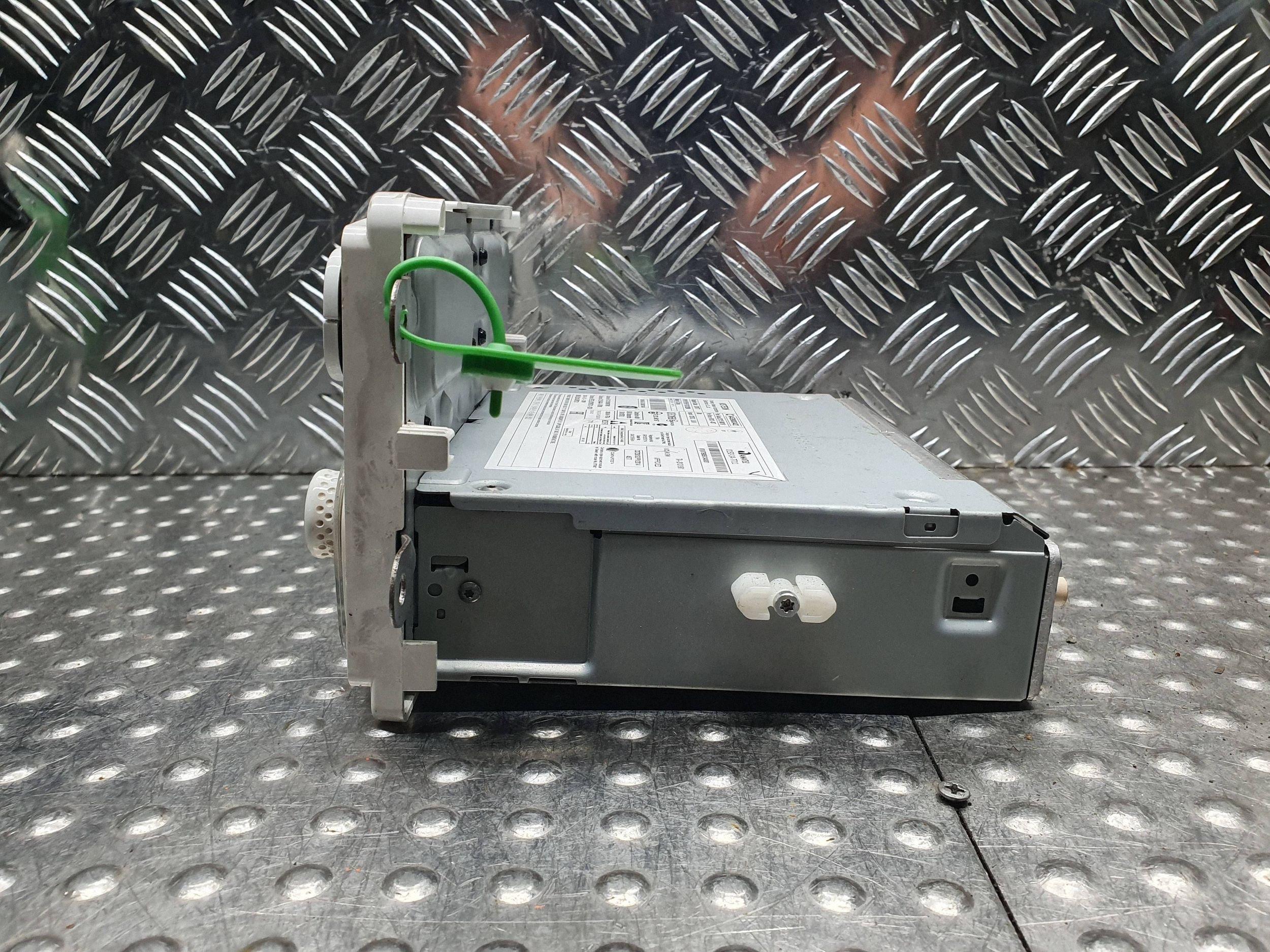 RADIO control panel A4539003402 SMART FORTWO II 453
