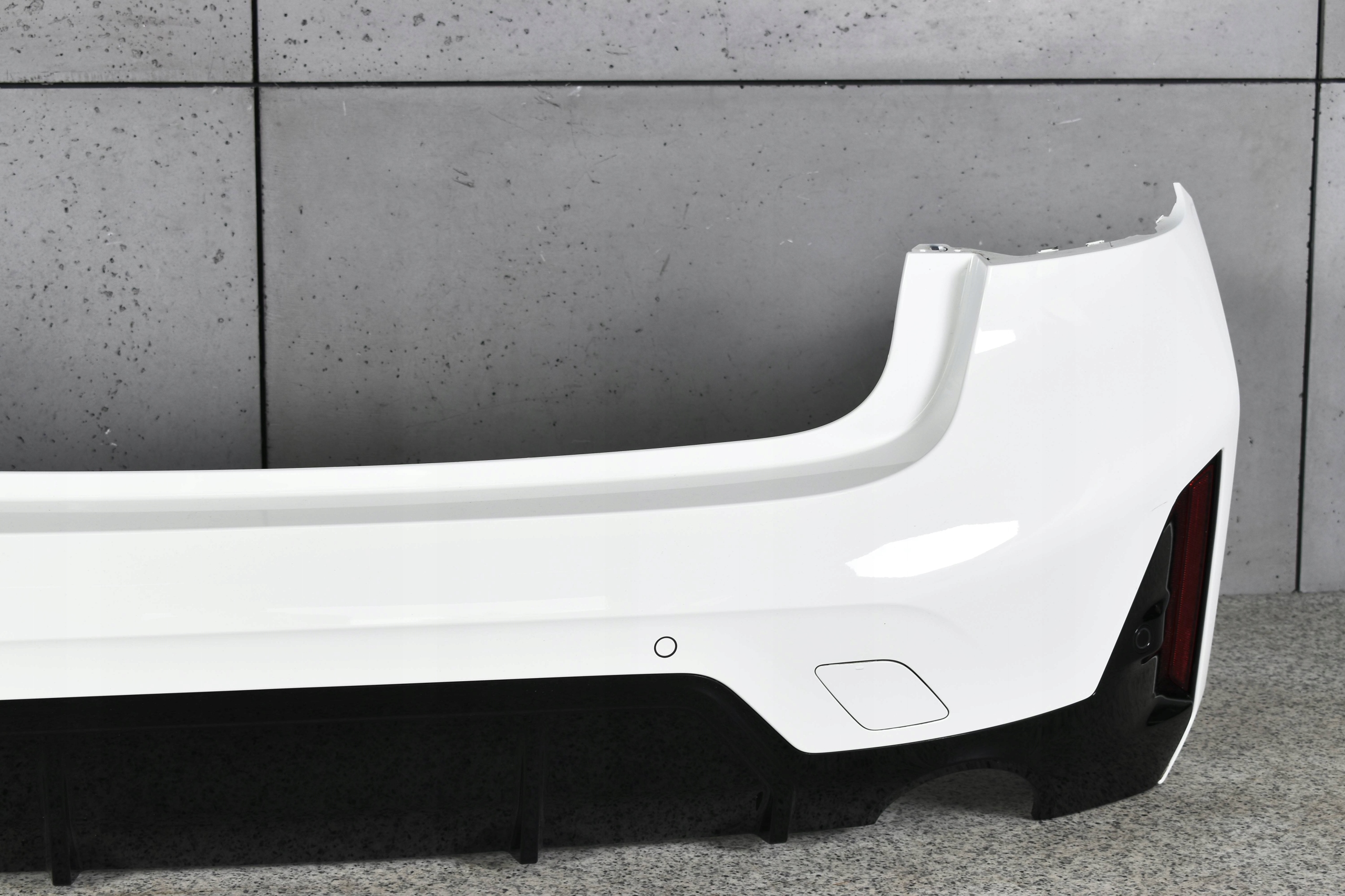 BMW 3 G20 LCI ZDERZAK TYLNY TYŁ PDC M-PAKIET A300 ALPINWHITE LIFTING Producent części BMW OE