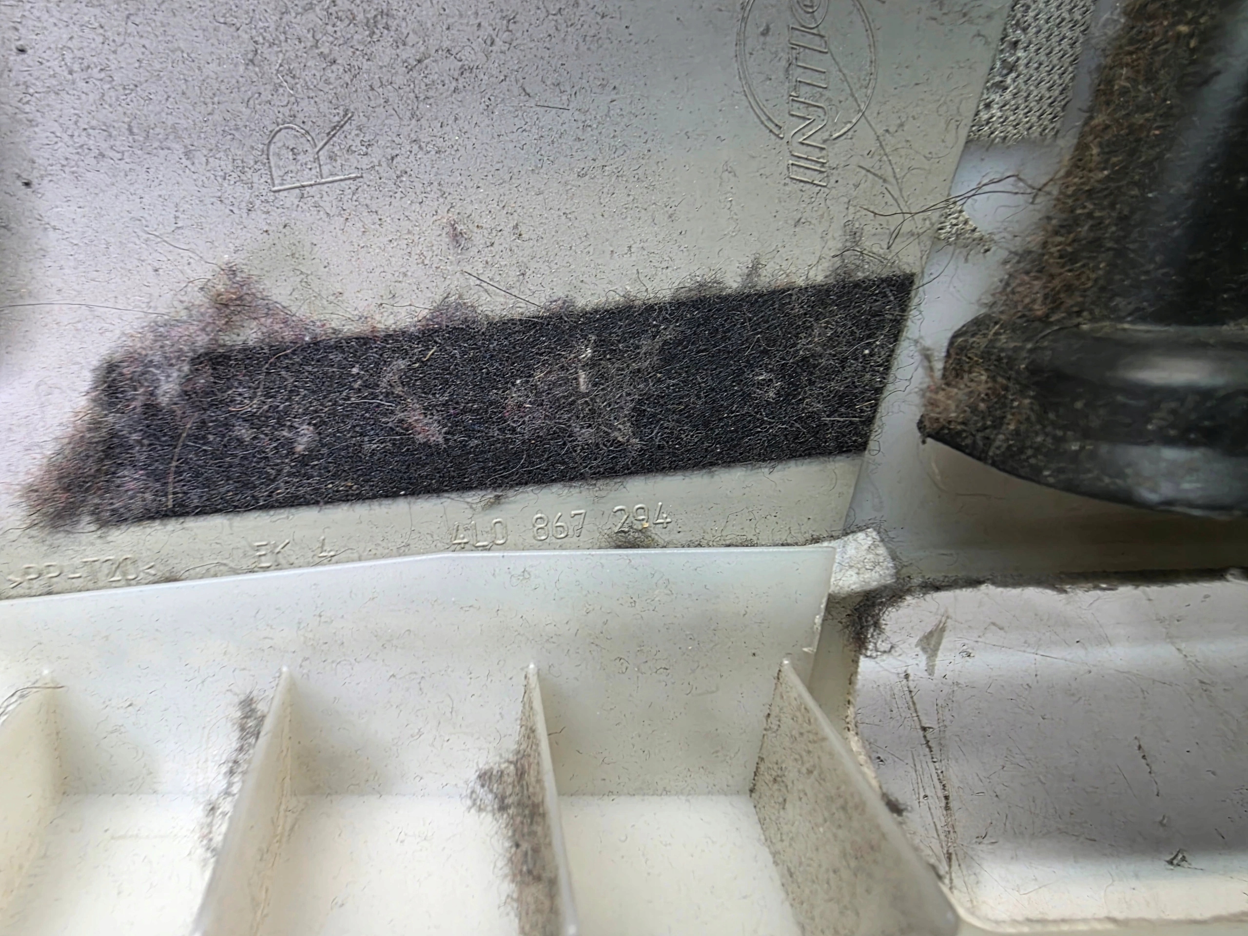 Blende Abdeckung SLUPKA rechts AUDI Q7 4L 4L0867294