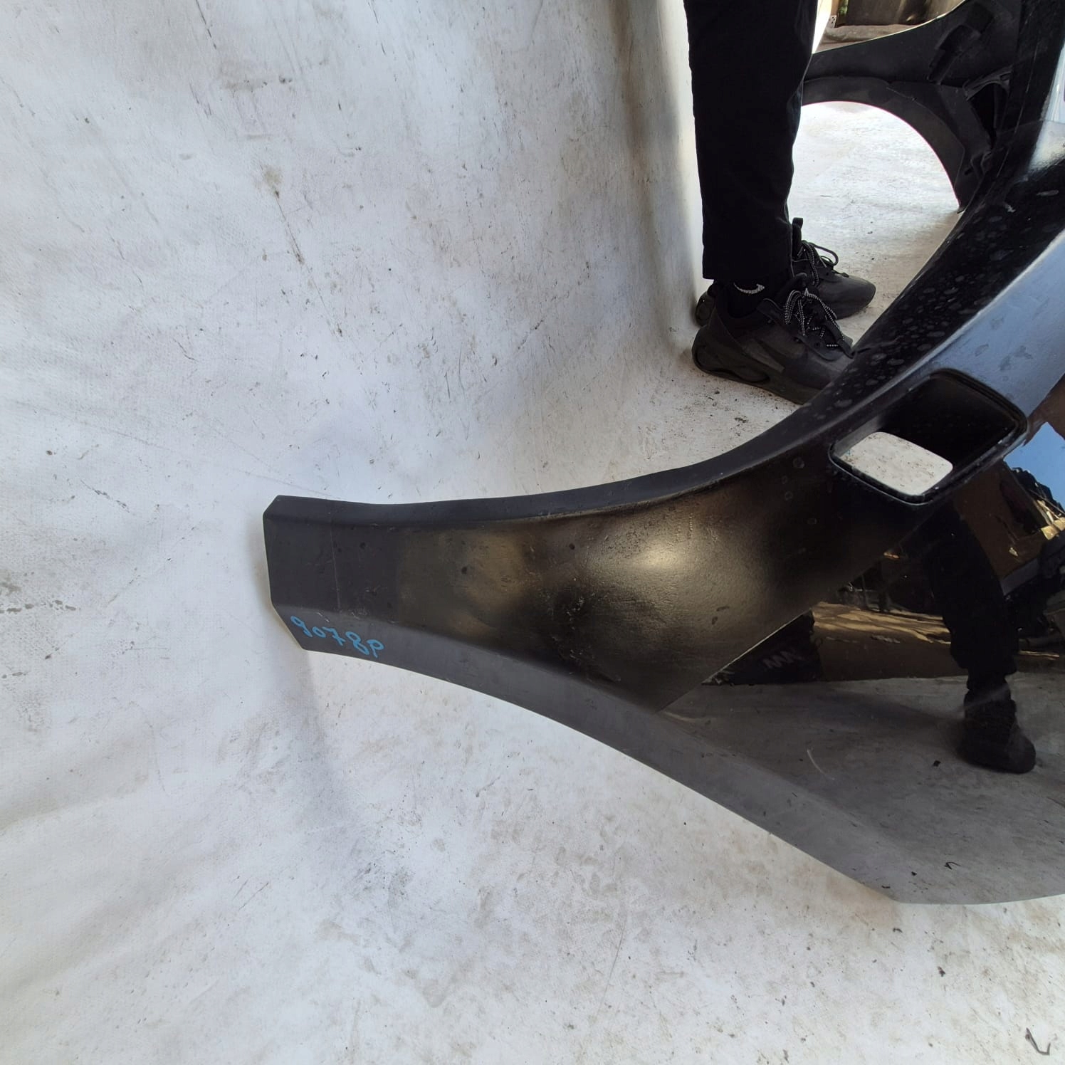 BMW 1 F20 m-packet 11-15 bumper front front washer