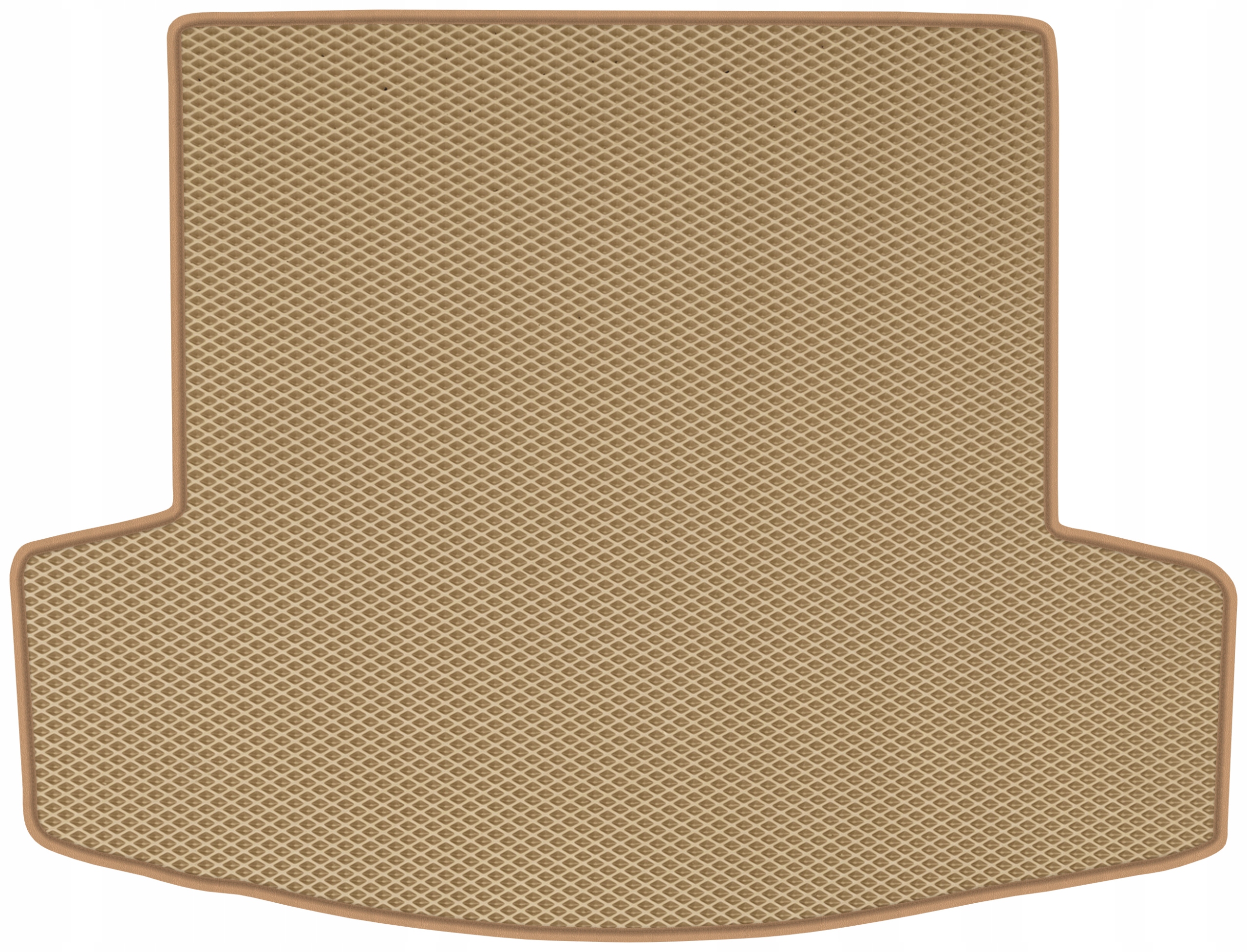 Chevolet Captiva I Suv 2006-2010 Koberec do zavazadlového prostoru Béžový kosočtverec