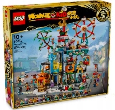 Lego 80054 Monkie Kid 5. výročí Megapolis sada Nová