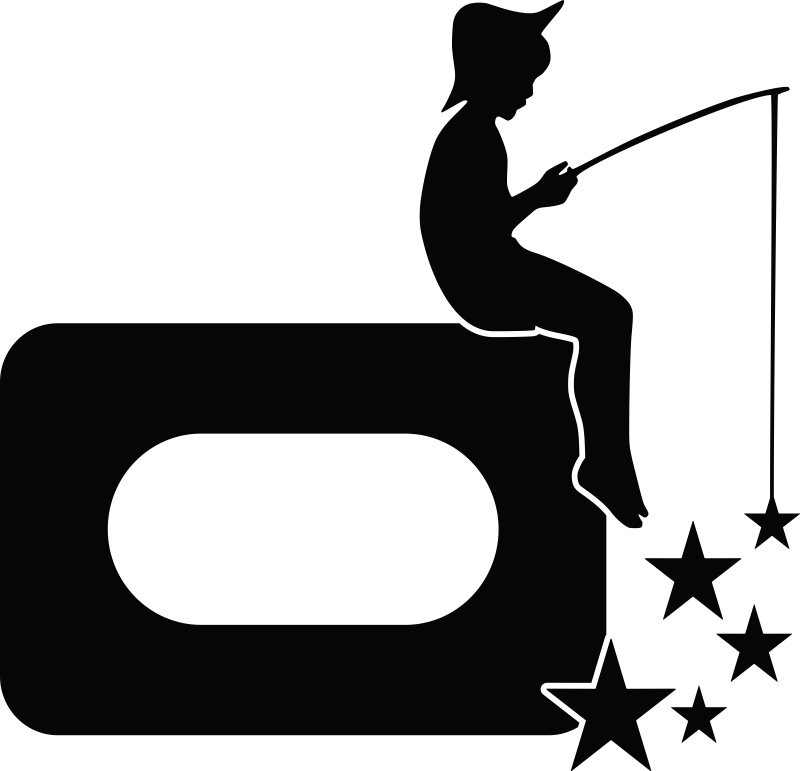 

Naklejka pod podwójny Włącznik kontak Chłopiec