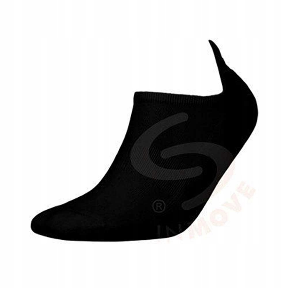 Skarpety sportowe Inmove Mini Sport Deodorant czarny 38-40