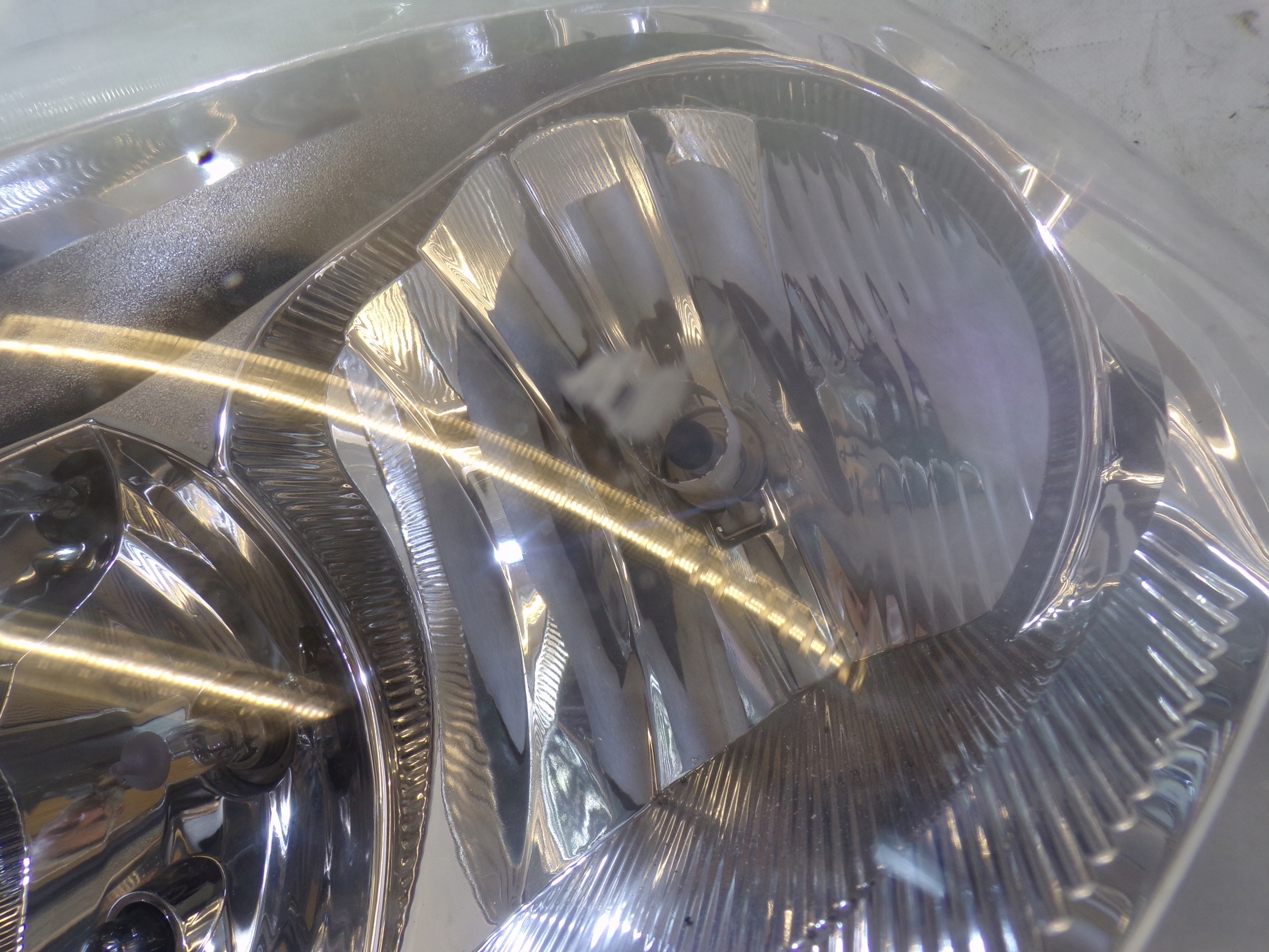 light front front left RENAULT CLIO 3 III (1) (K1)