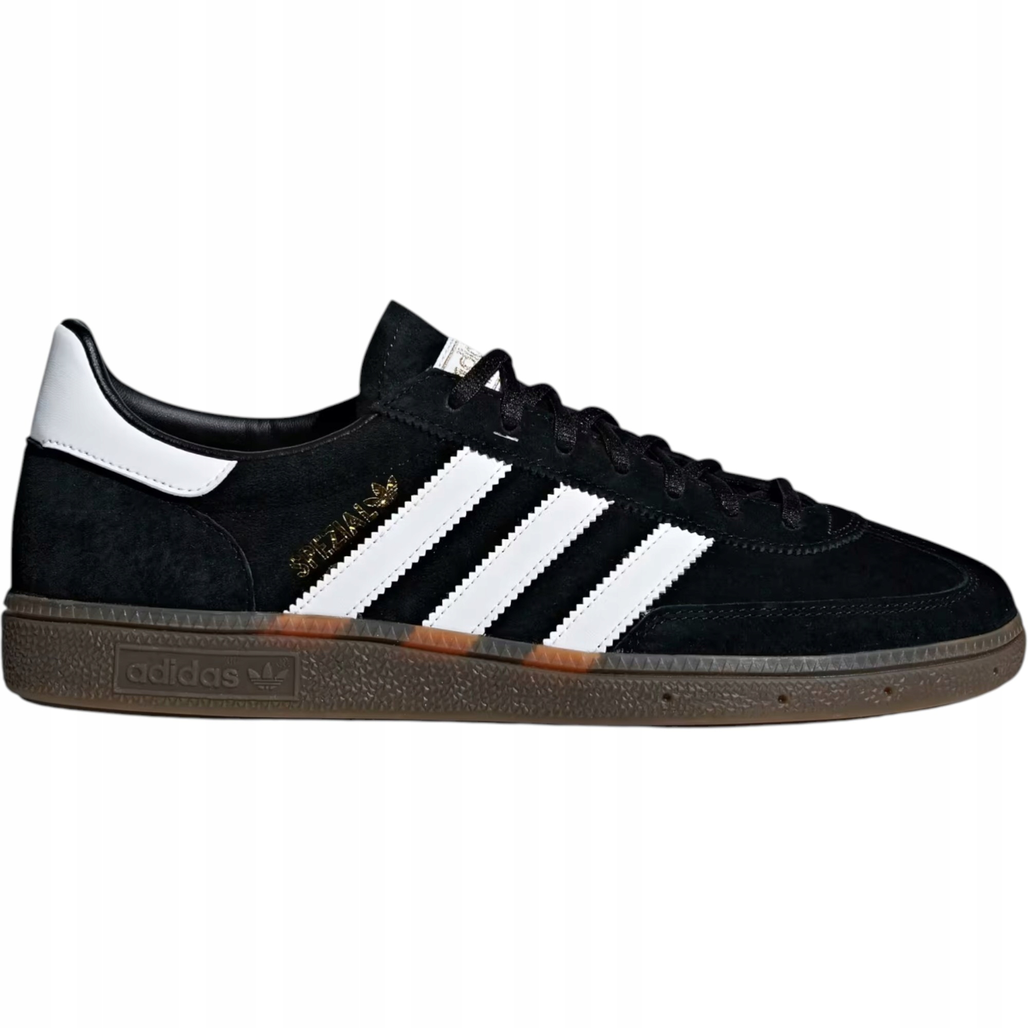 Unisexové boty Adidas Handball Spezial DB3021 černé semišové retro 36