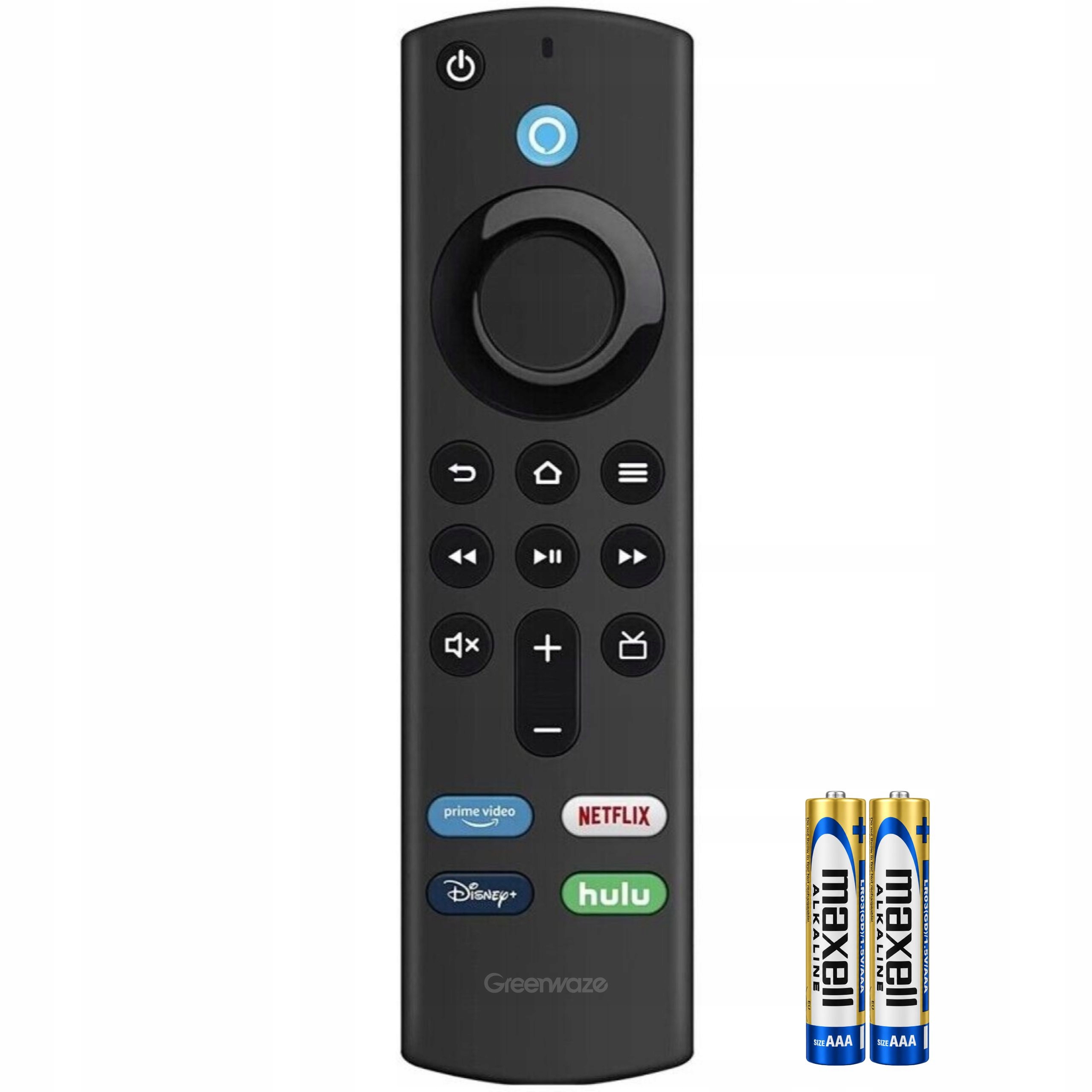 Dálkový Ovladač Pro Amazon Fire Tv Cube Od 1. Generace Fire Tv 3. Generace