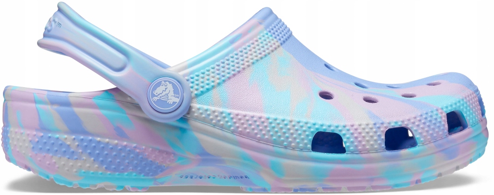 Dziecięce Chodaki Crocs Classic Marbled 29-30 Marka Crocs