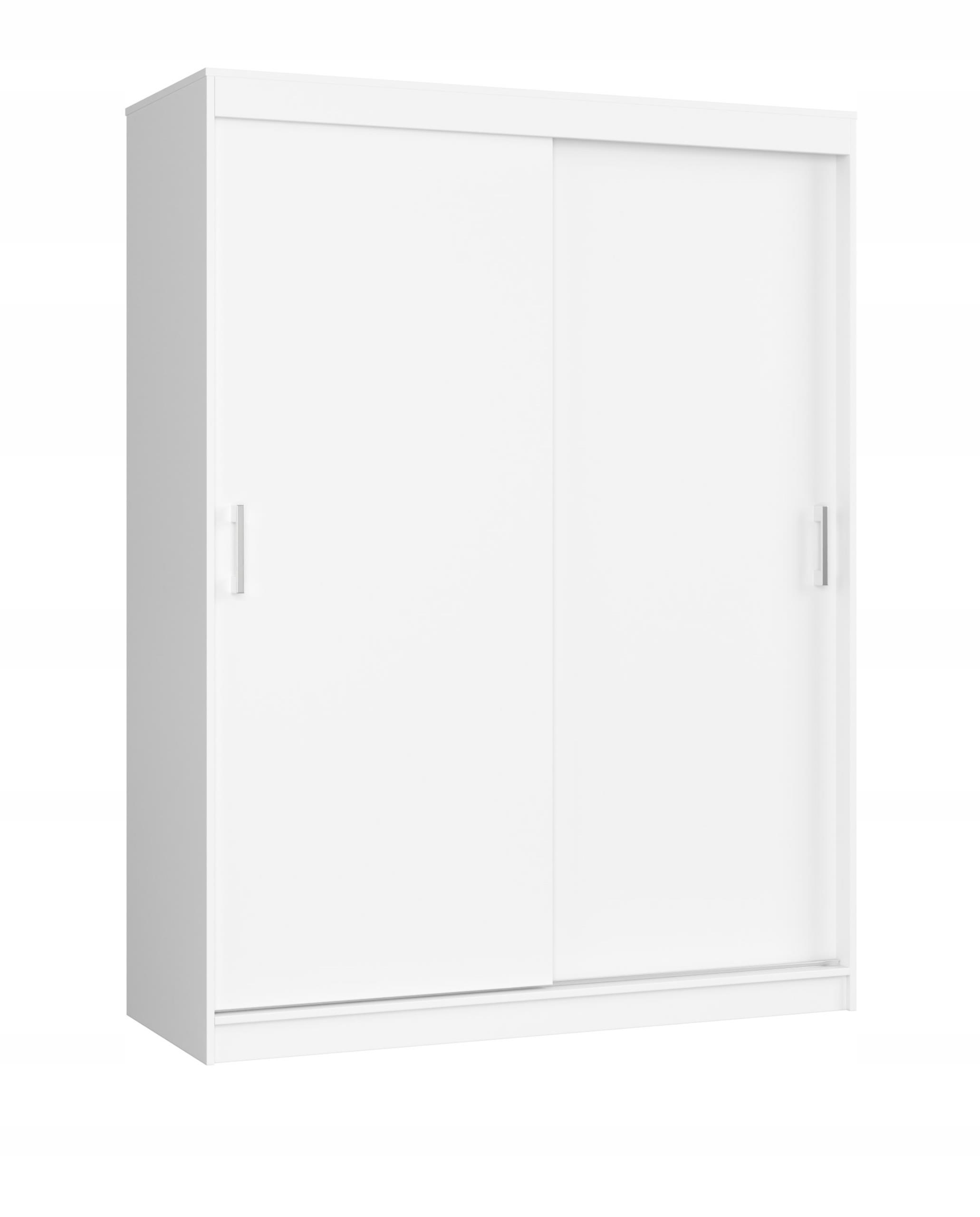 

Szafa dwudrzwiowa przesuwna Mono 150cm biała