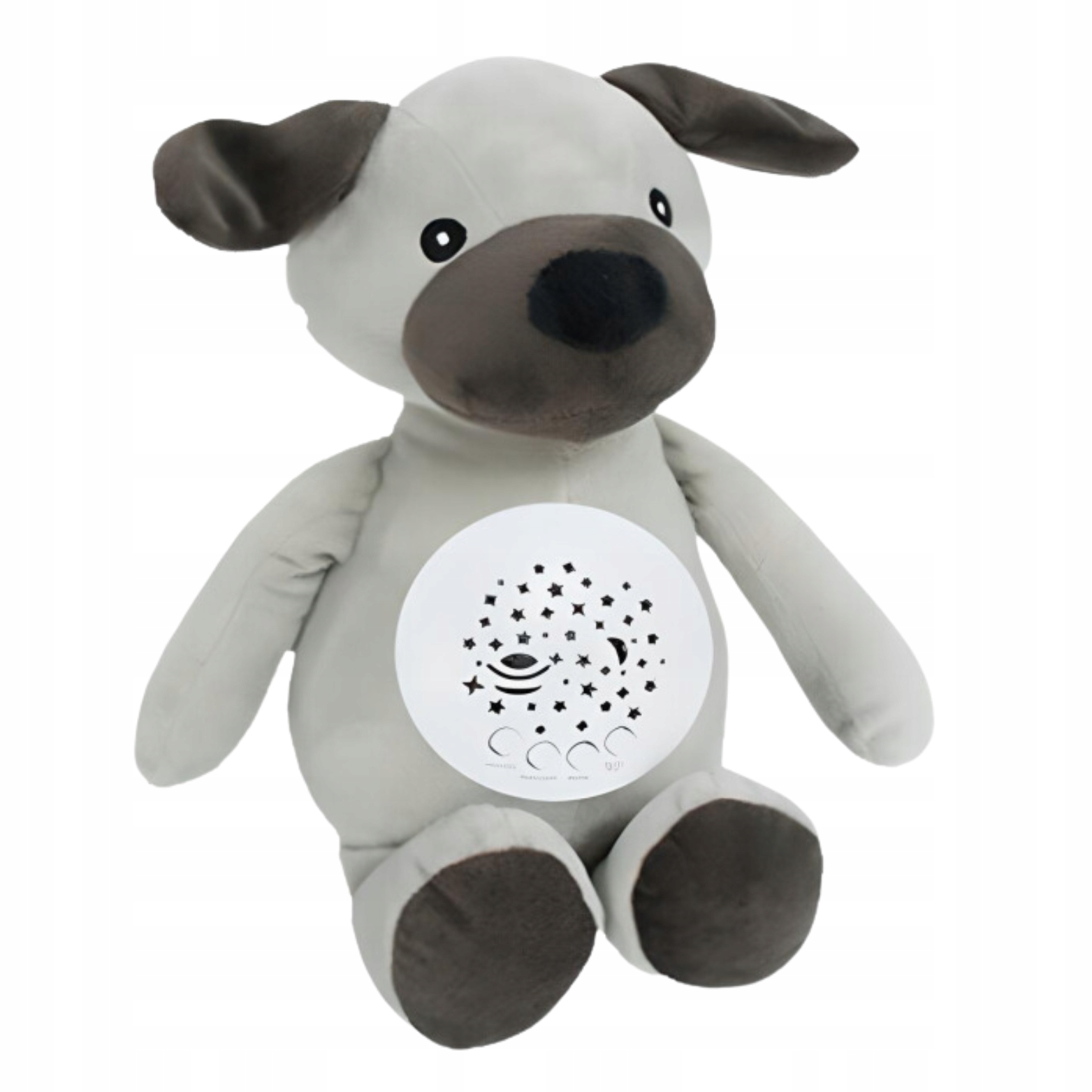 PIESEK MIŚ SZUMIŚ USYPIACZ PRZYTULANKA PROJEKTOR GWIAZD 2w1 10 KOŁYSANEK Marka ProNice