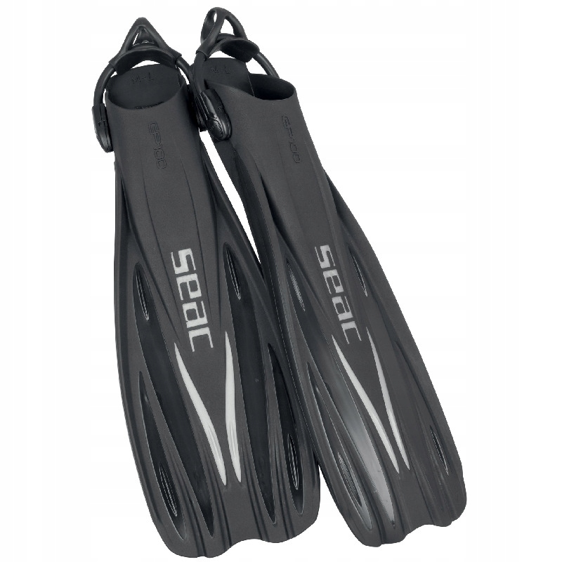 Ploutve sling strap pro potápění Seac GP100 S černé Xs-s 34/36
