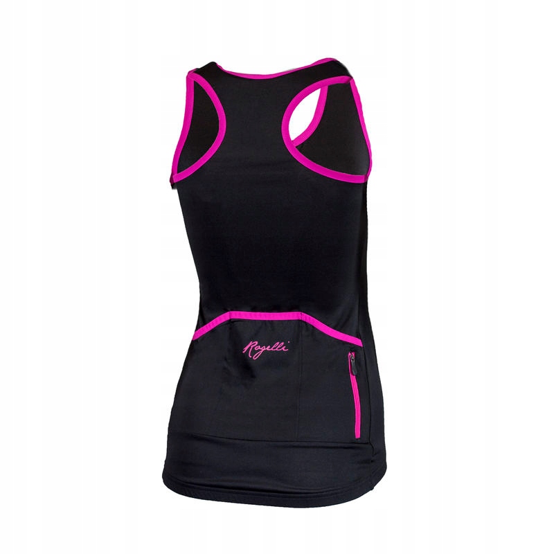 Damska koszulka rowerowa kolarska na ramiączkach Rogelli Abbey S