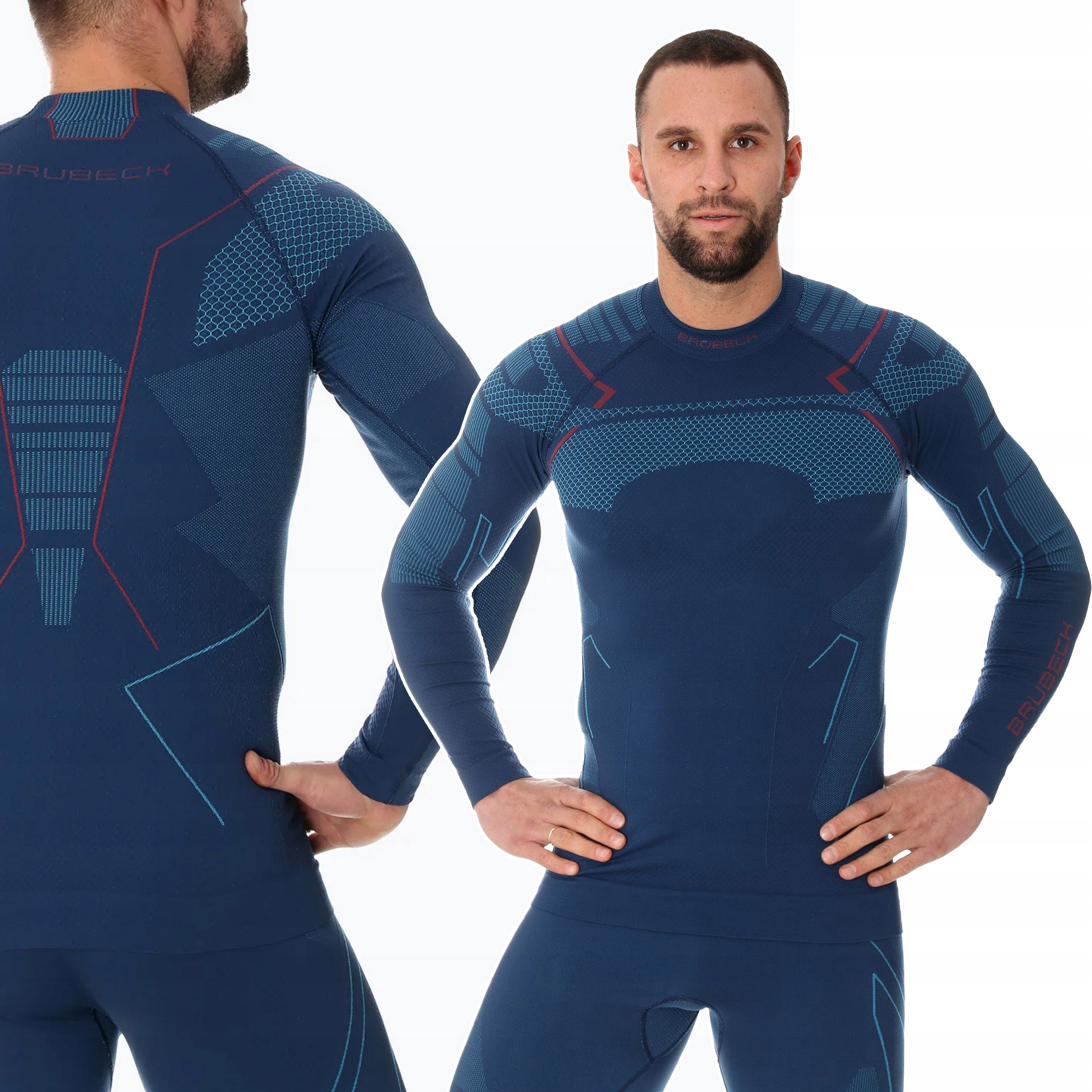 Mikina Brubeck Thermo Zimní Lyžařská podprsenka XXL