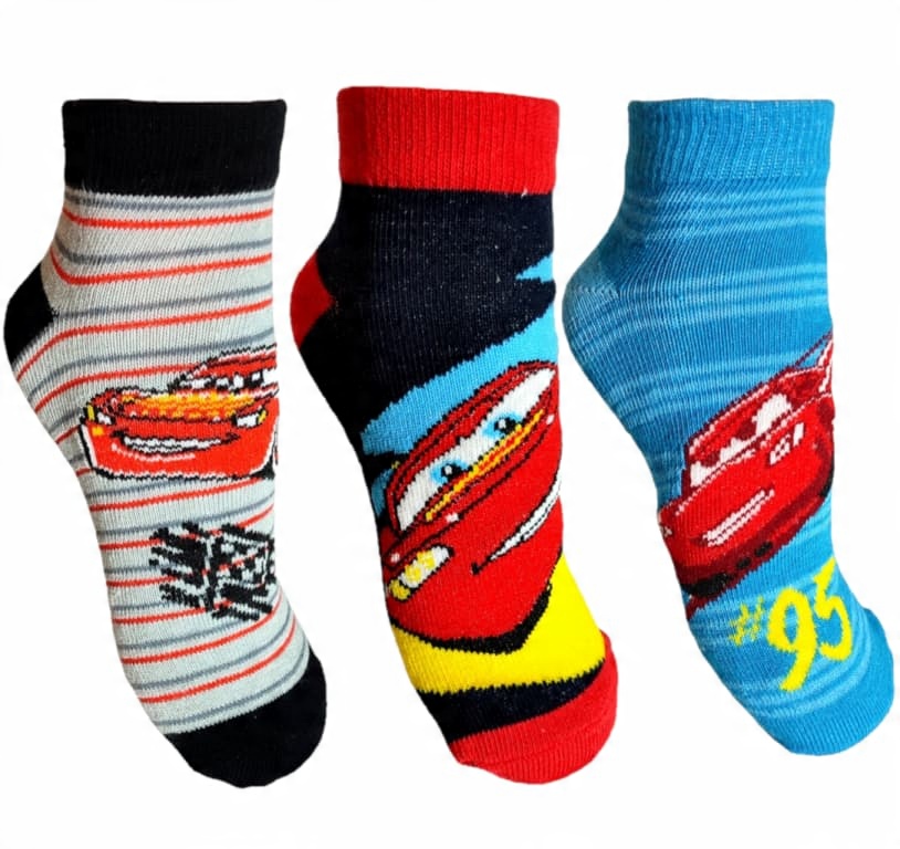 

Skarpetki dziecięce Cars 3-pak 27/30