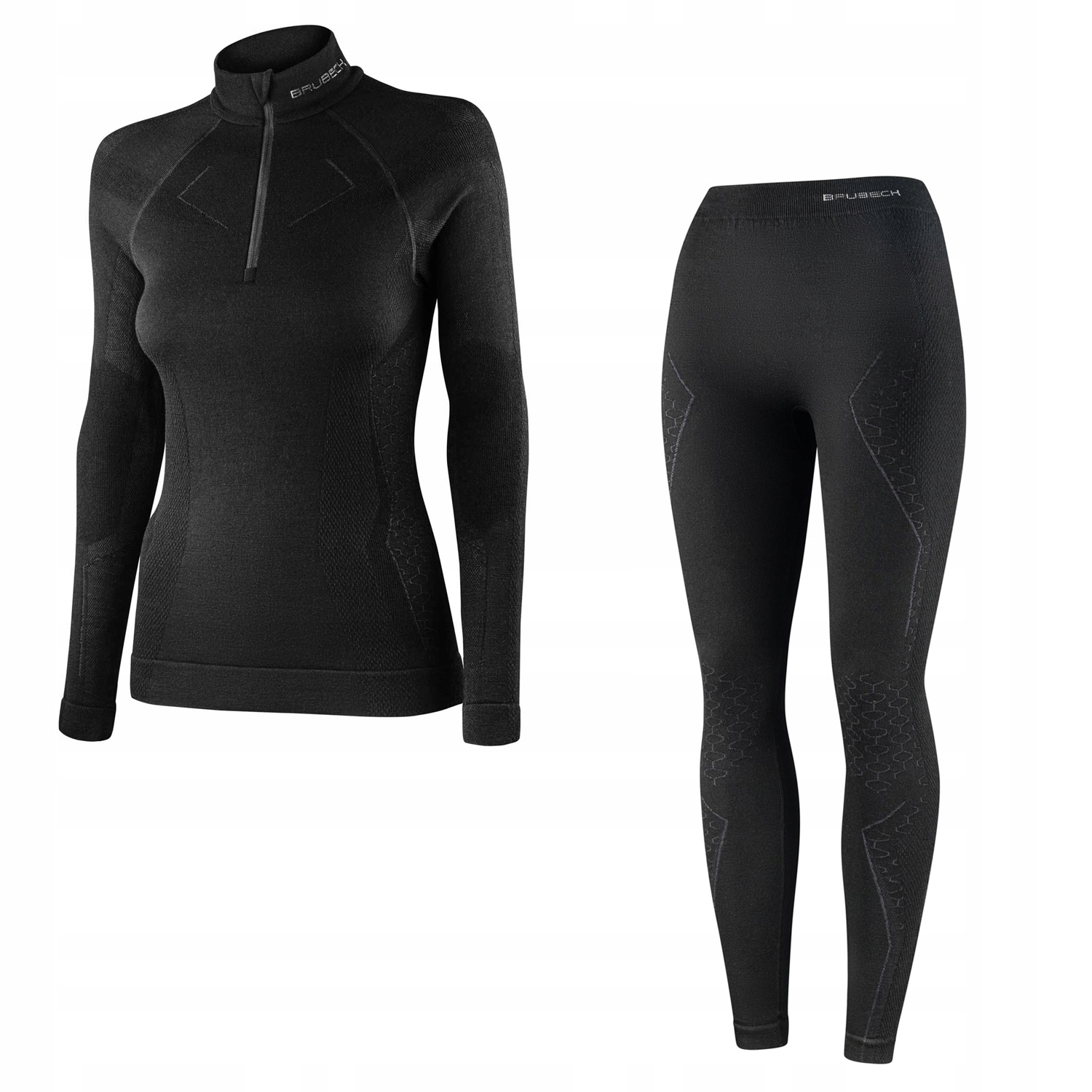 Bluza Spodnie Komplet Extreme Merino Brubeck L