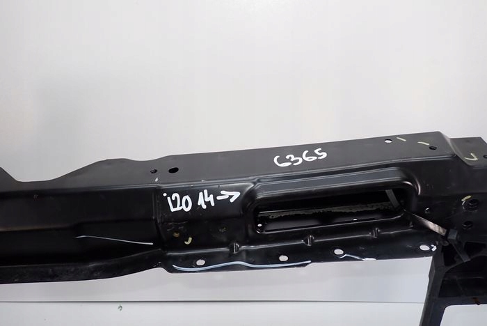 HYUNDAI I20 14-18 support panel for radiators front