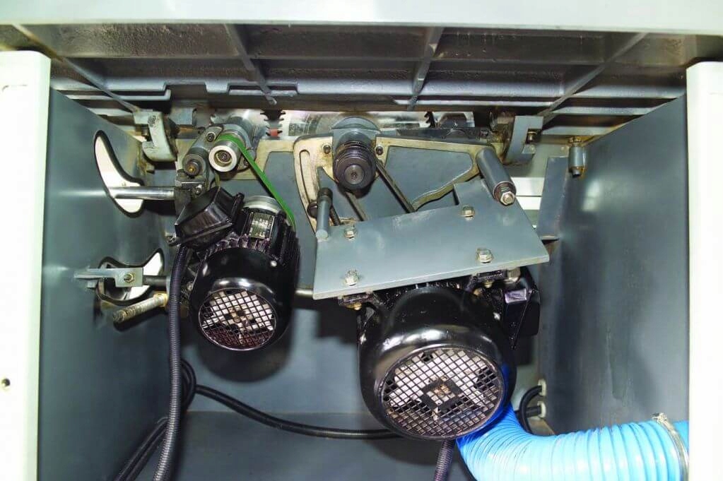 Piła formatowa z podcinakiem PROMA PKS-300F + GRATISY Seria PKS