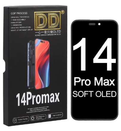 LCD displej pro Apple iPhone 14 Pro Max Soft Oled DD těsnění