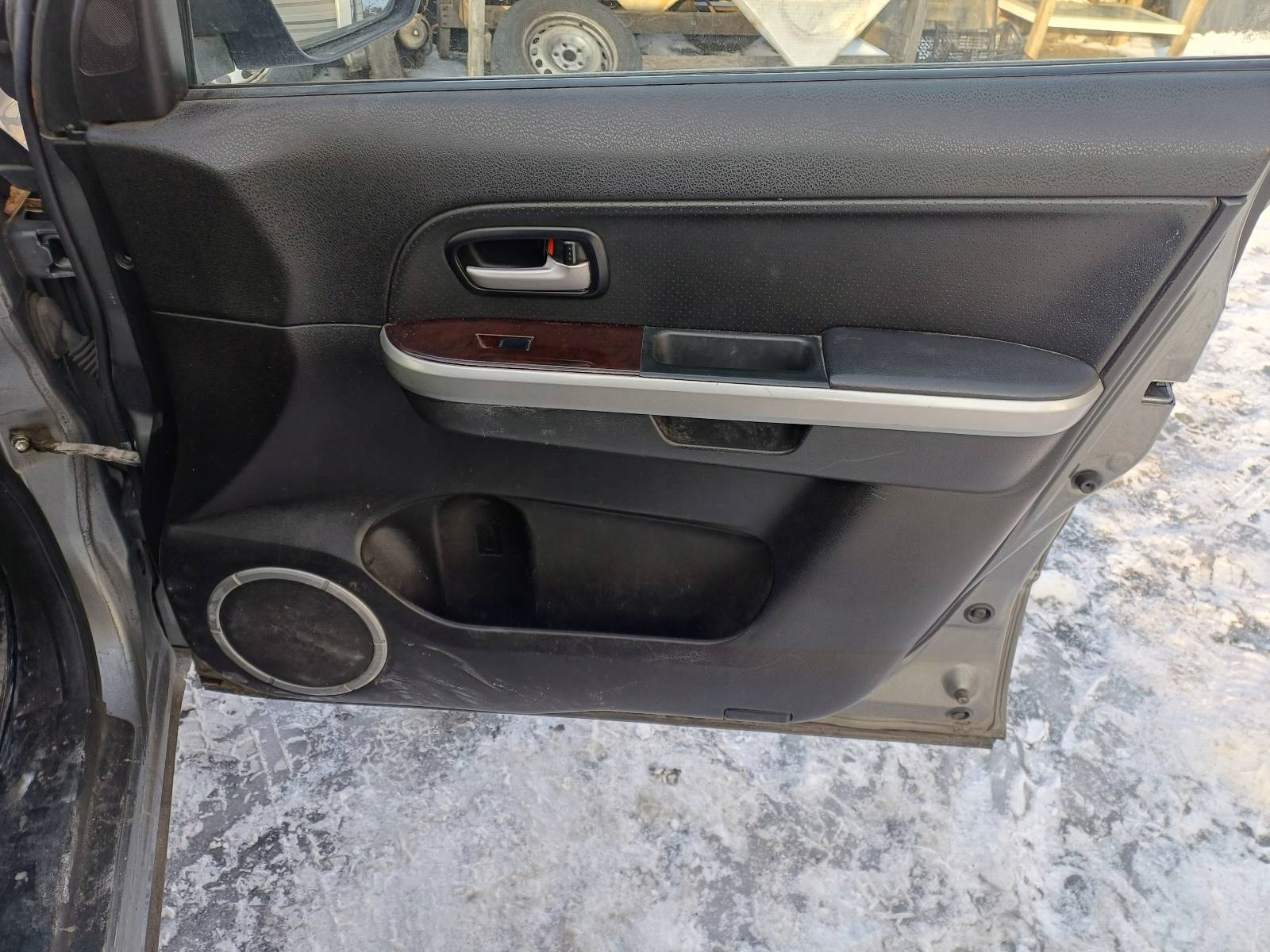 door complete right front SUZUKI GRAND VITARA II ZDL