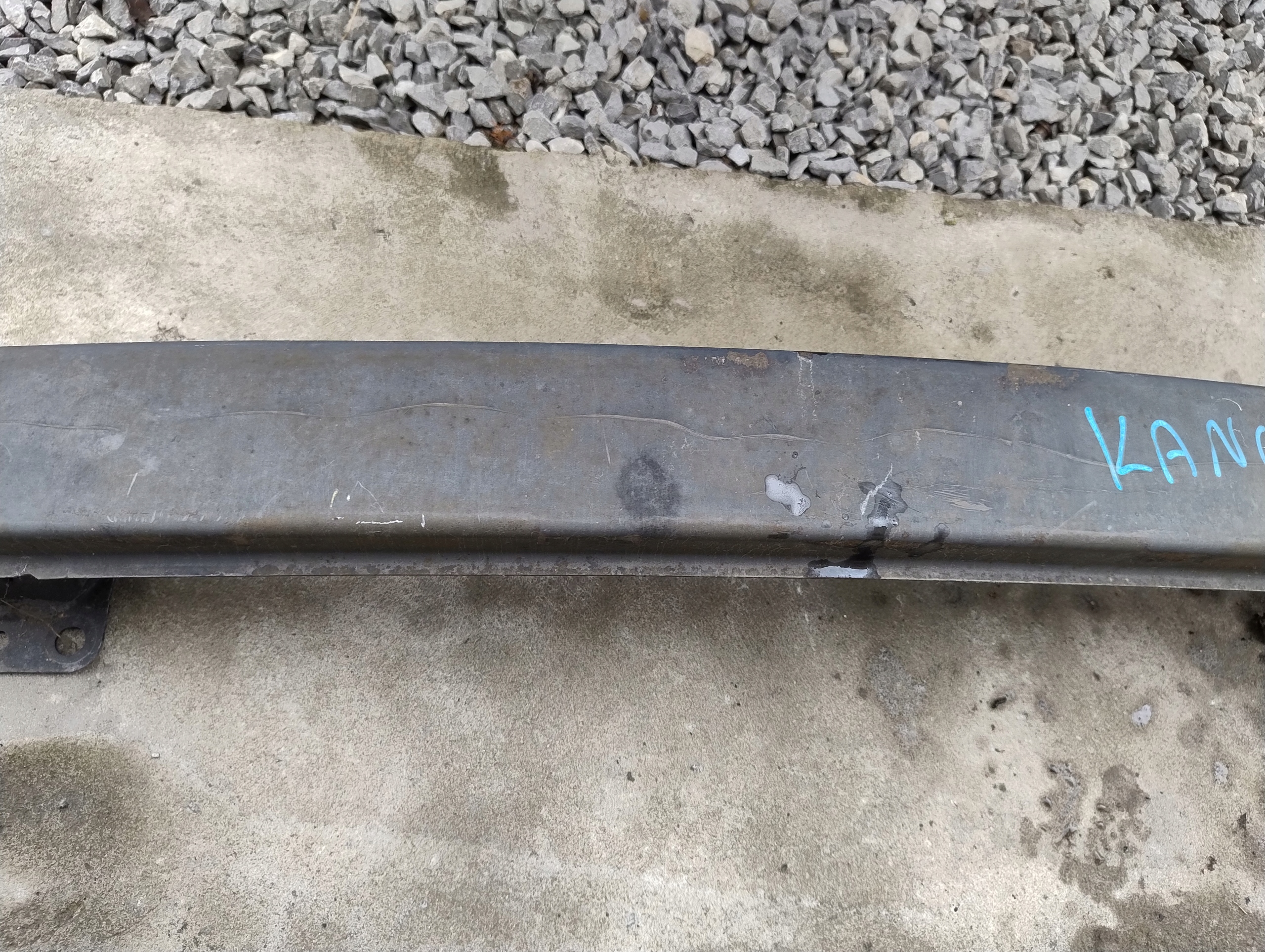sider pillar of a bumper front RENAULT KANGOO 13