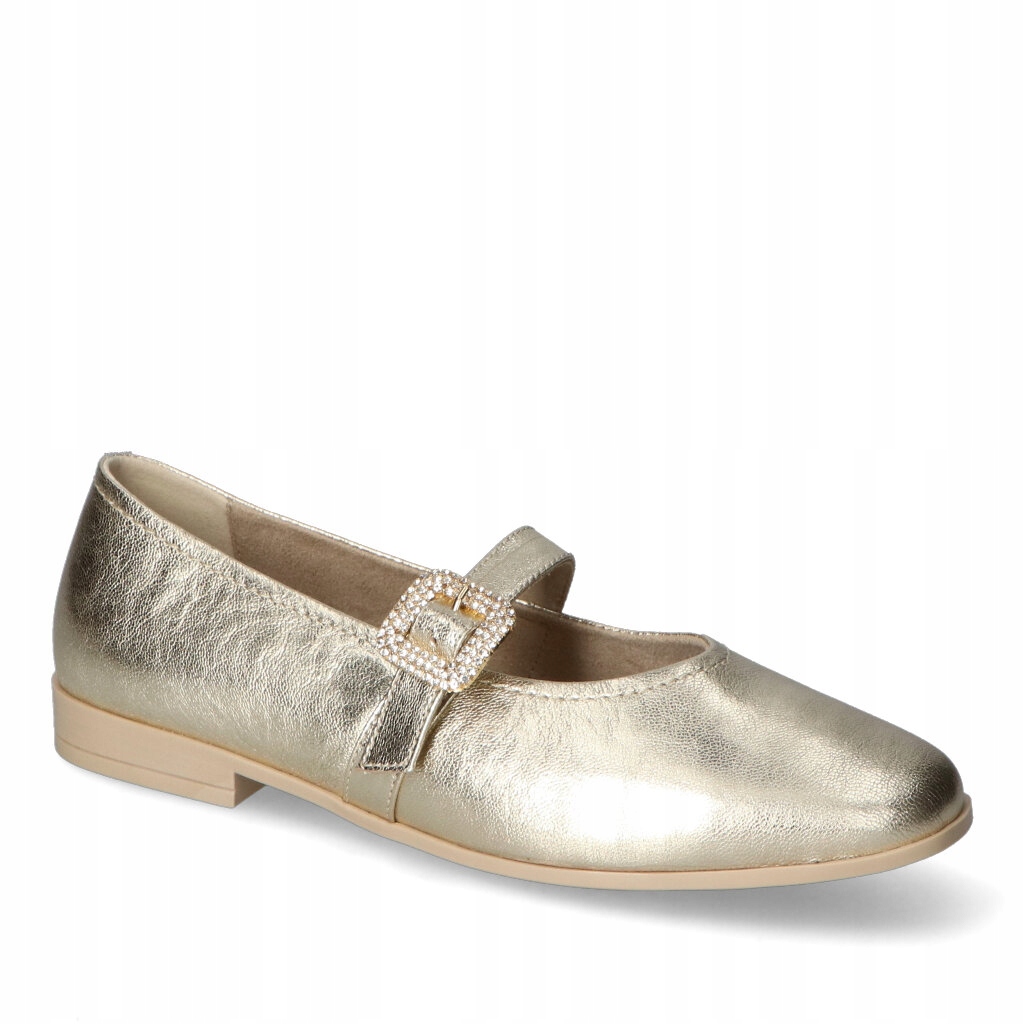 Baleríny Chebello 4698-046 Zlaté lico 40
