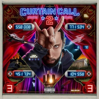 Eminem Curtain Call: The Hits レコード Curtain Call: Amazon.pl: Płyty CD i winylowe