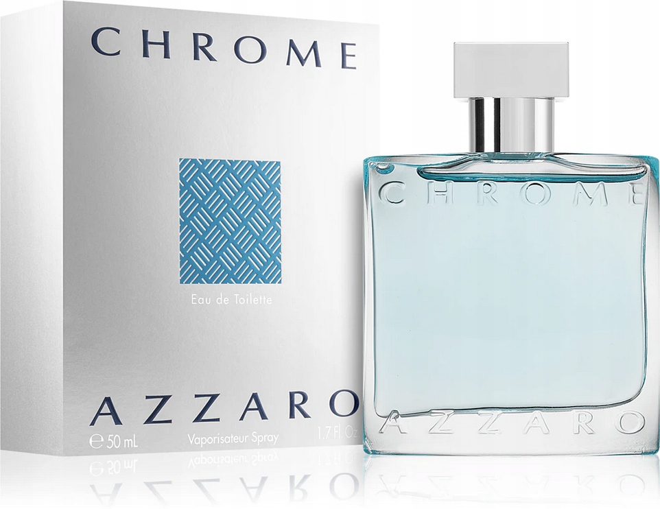 Azzaro Chrome toaletní voda sprej 50 ml