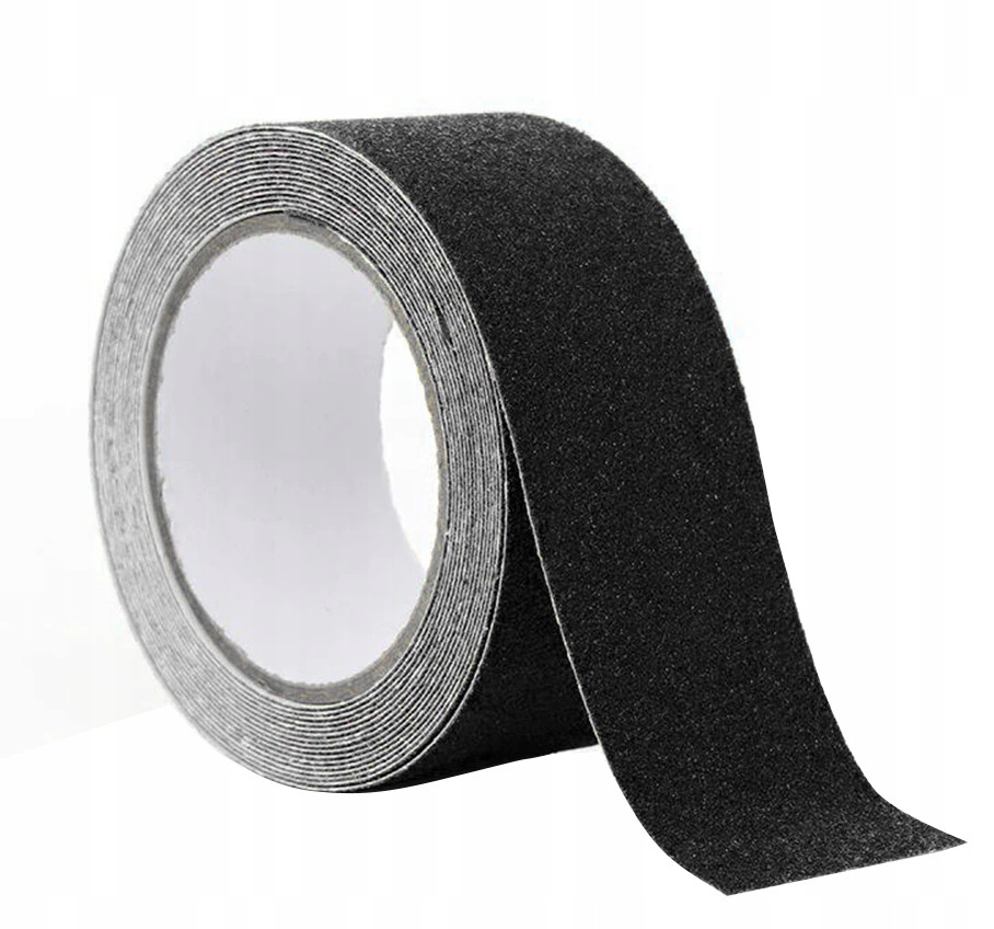 

Taśma Antypoślizgowa 50mm Czarna 5m Schody Mocna