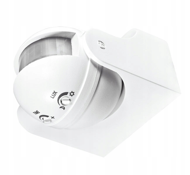 SENSOR PIR CZUJNIK RUCHU I ZMIERZCHU ZEWNĘTRZNY Kod producenta MD-12B7