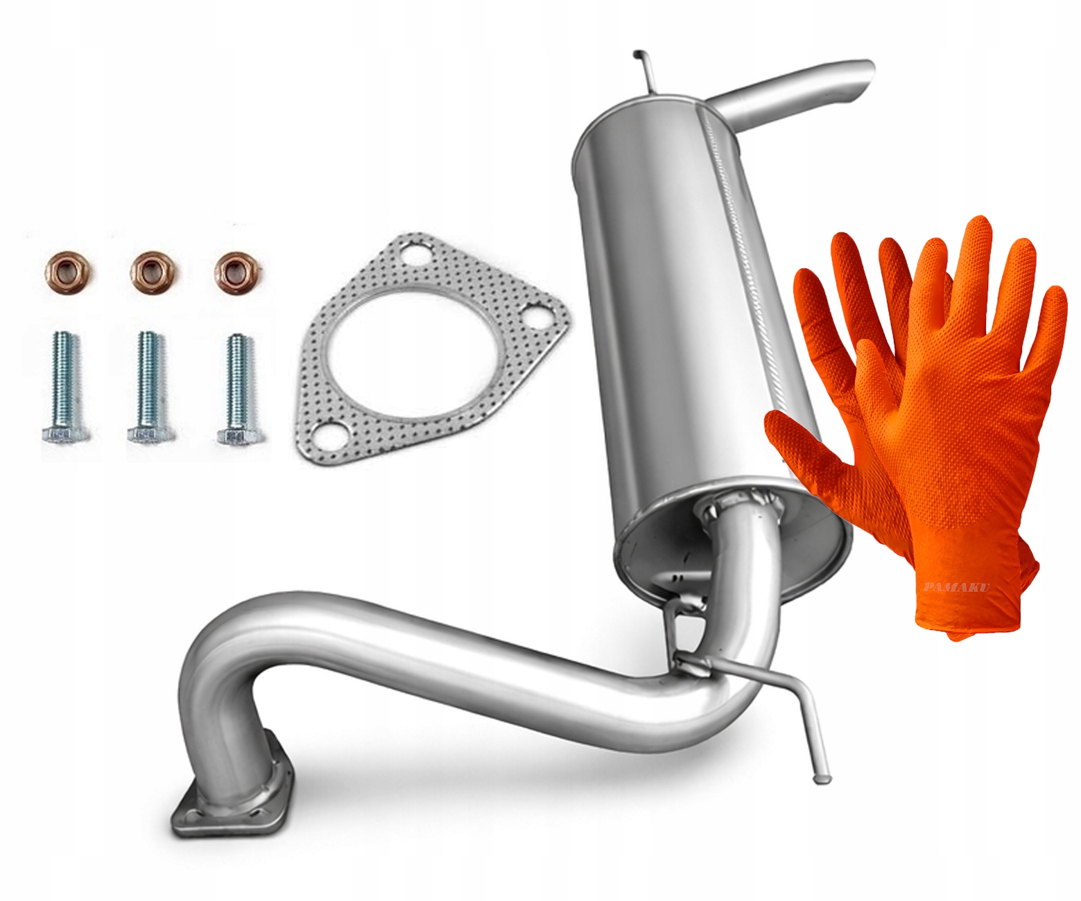 Mitsubishi Pajero Pinin 2.0 Gdi 95 kW (2000-2007) Lwb 2695 mm Tlumič