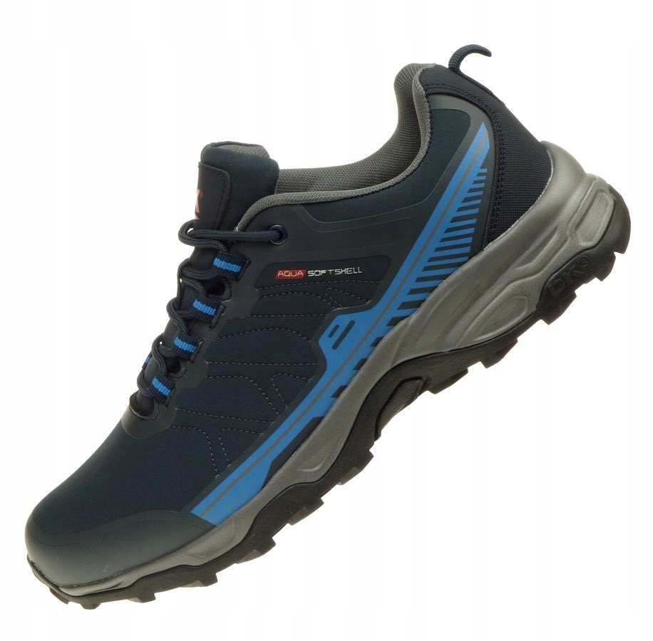 Pánské trekové boty Dk Faler Terénní Aqua SoftShell Sportovní Navy 41