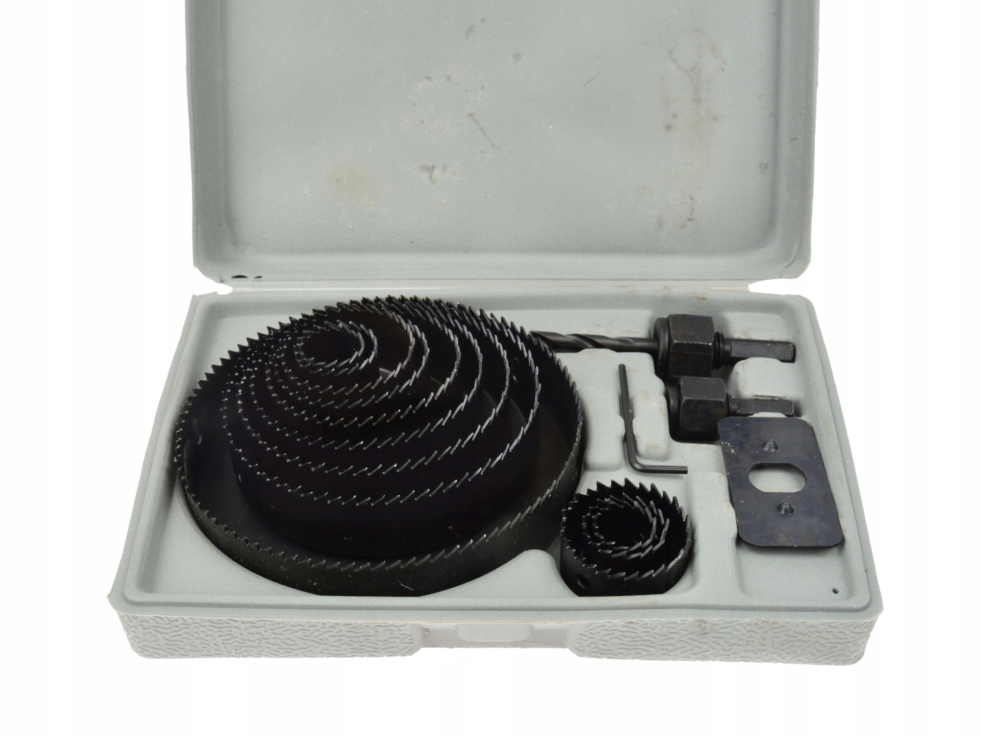 

Otwornica Do Drewna Płyt Gk 19-127mm Zestaw