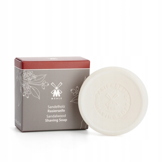 

Muhle Sandalwood Mydło do Golenia 65g