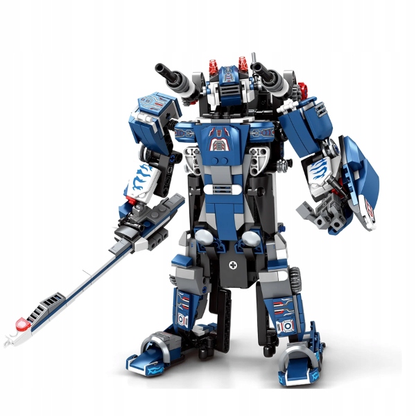 Klocki Reobrix 3 Warianty T-rex Robot 940 Pcs Technik
